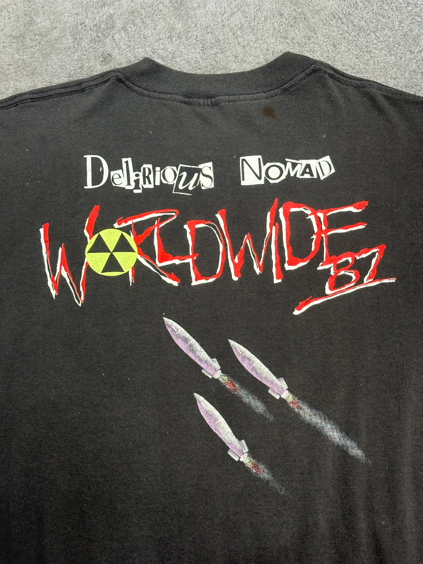 [XL] 1987' Armored Saint 'Delirious Nomad' Album Tour Tee