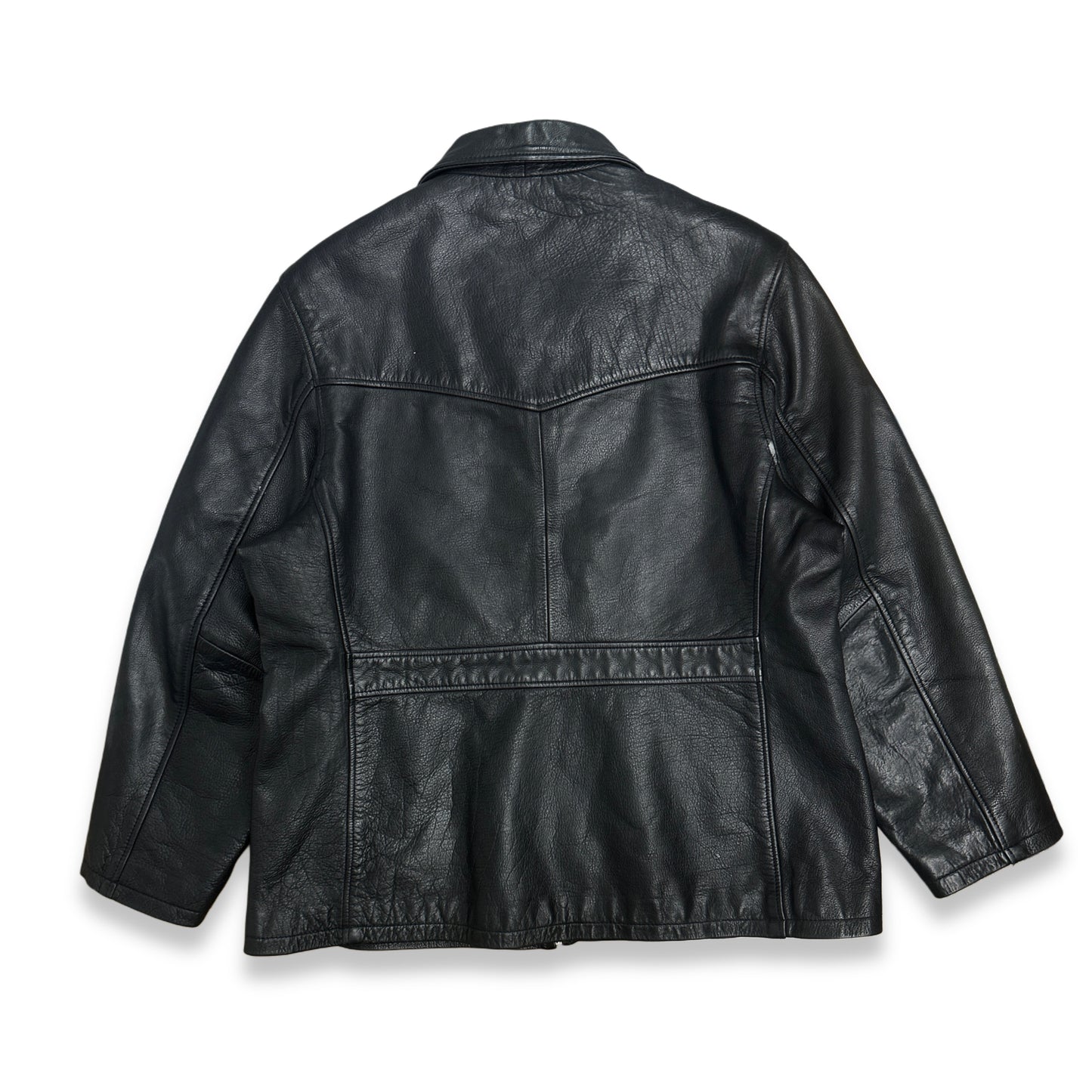 [L] 90s Wilsons Leather Jacket