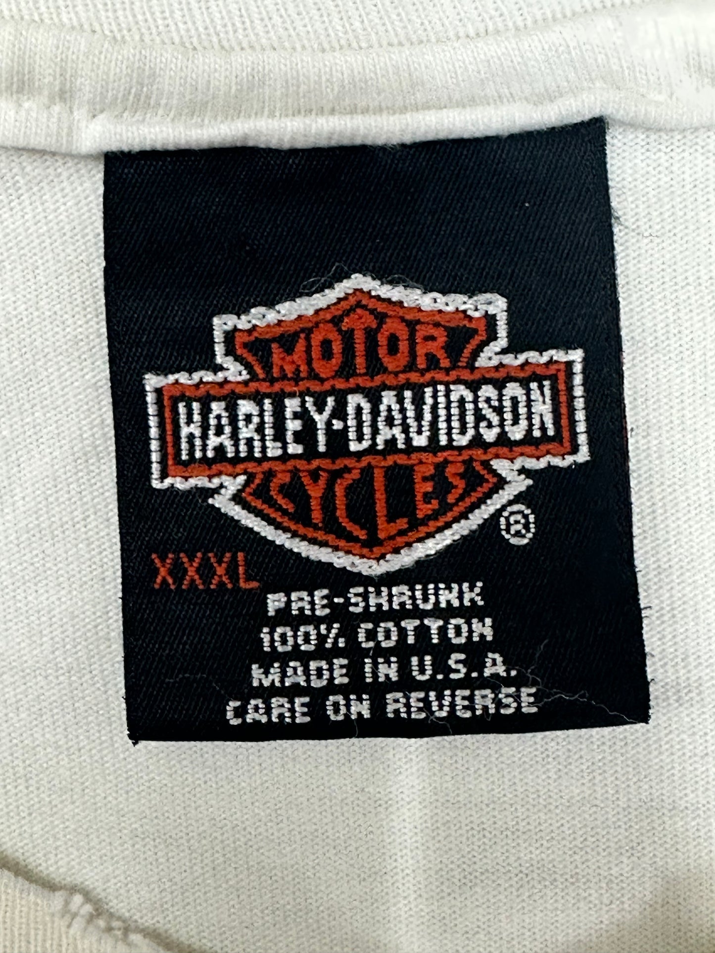 [XXXL] 96's Harley-Davidson Long sleeve