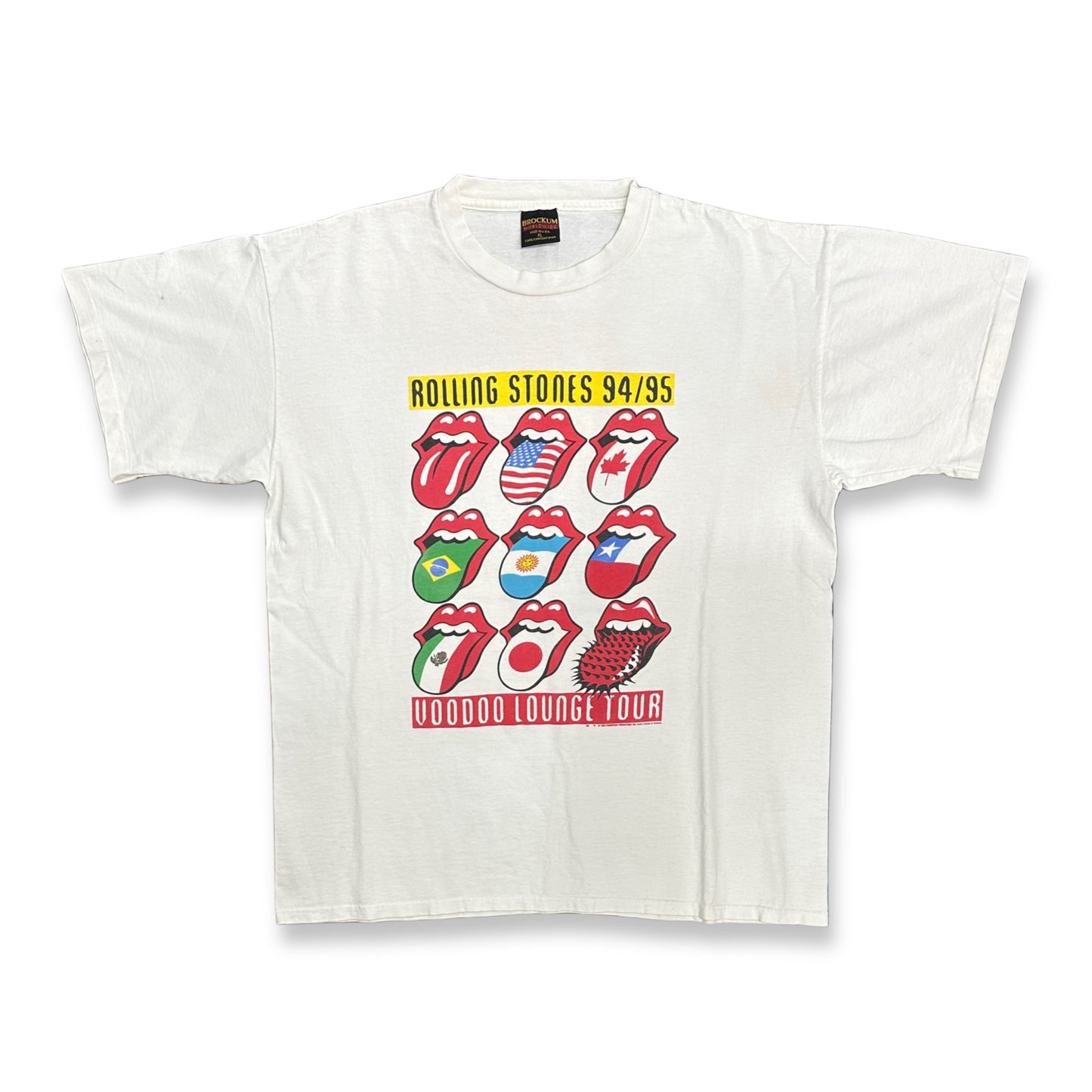 [XL] 1994' Rolling Stones Voodoo Lounge Tour Tee