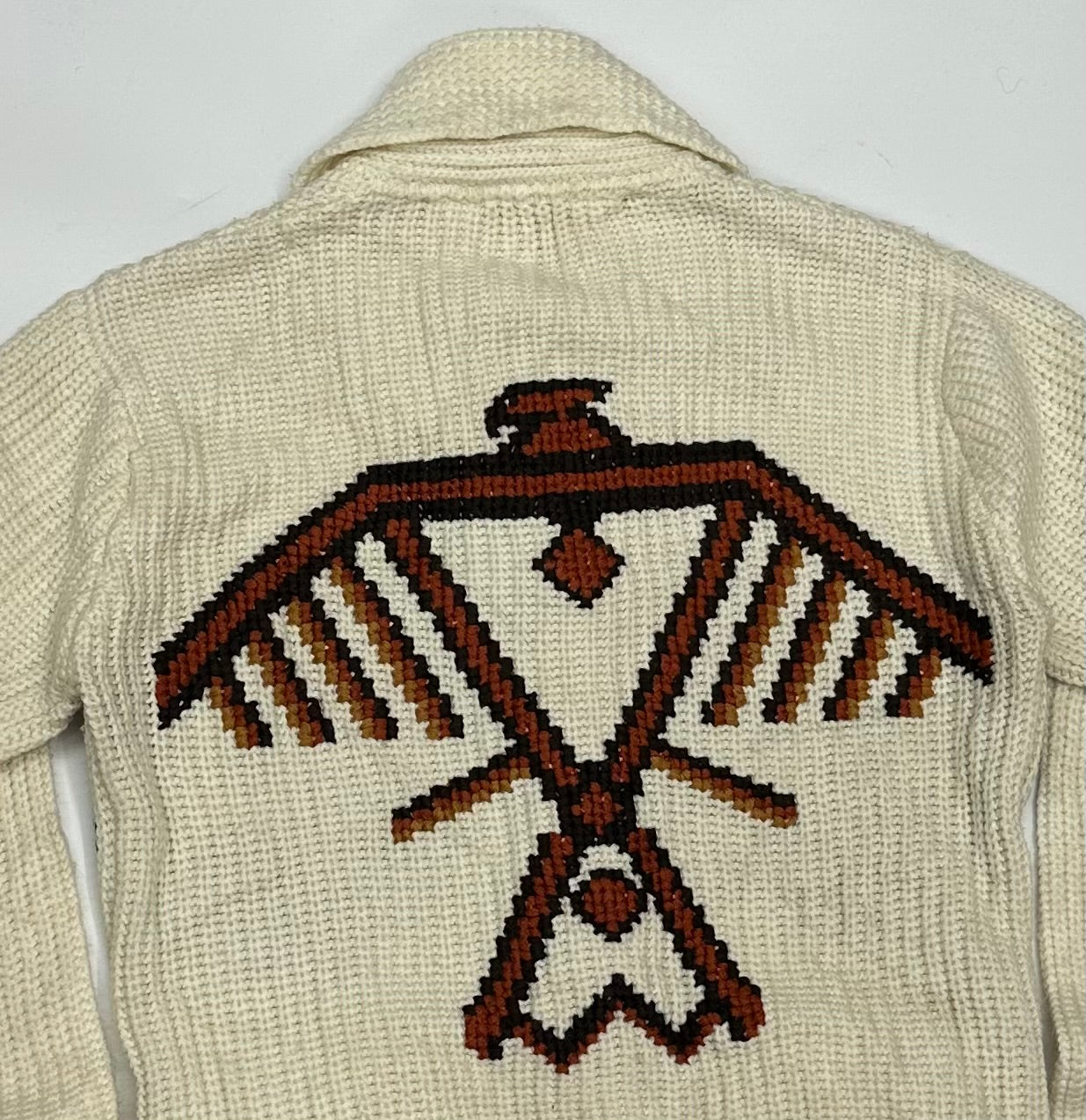 [S] 90s Miller thunderbird knit Cardigan