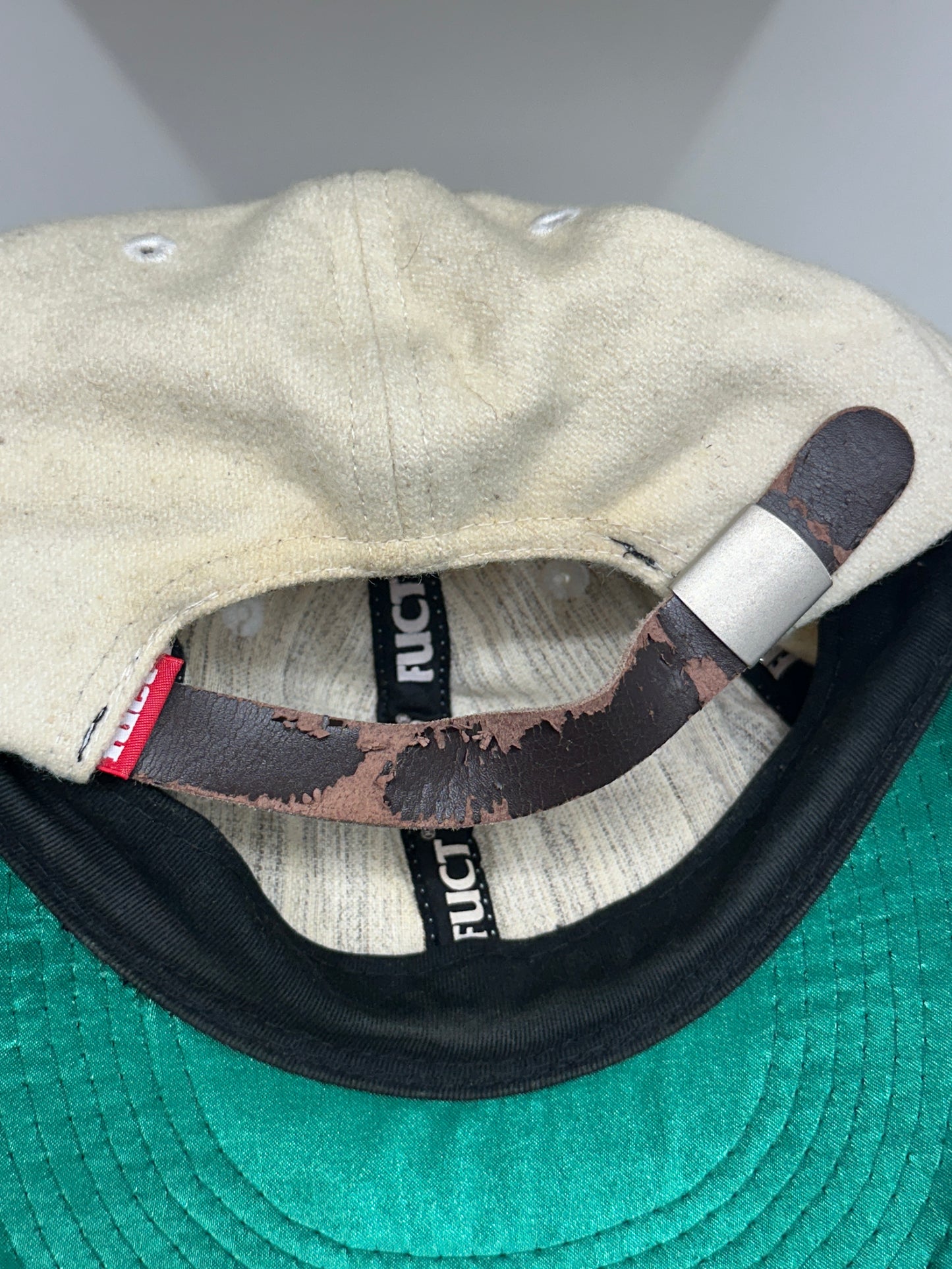 [OS] FUCT Oval Logo Two Tone Cap