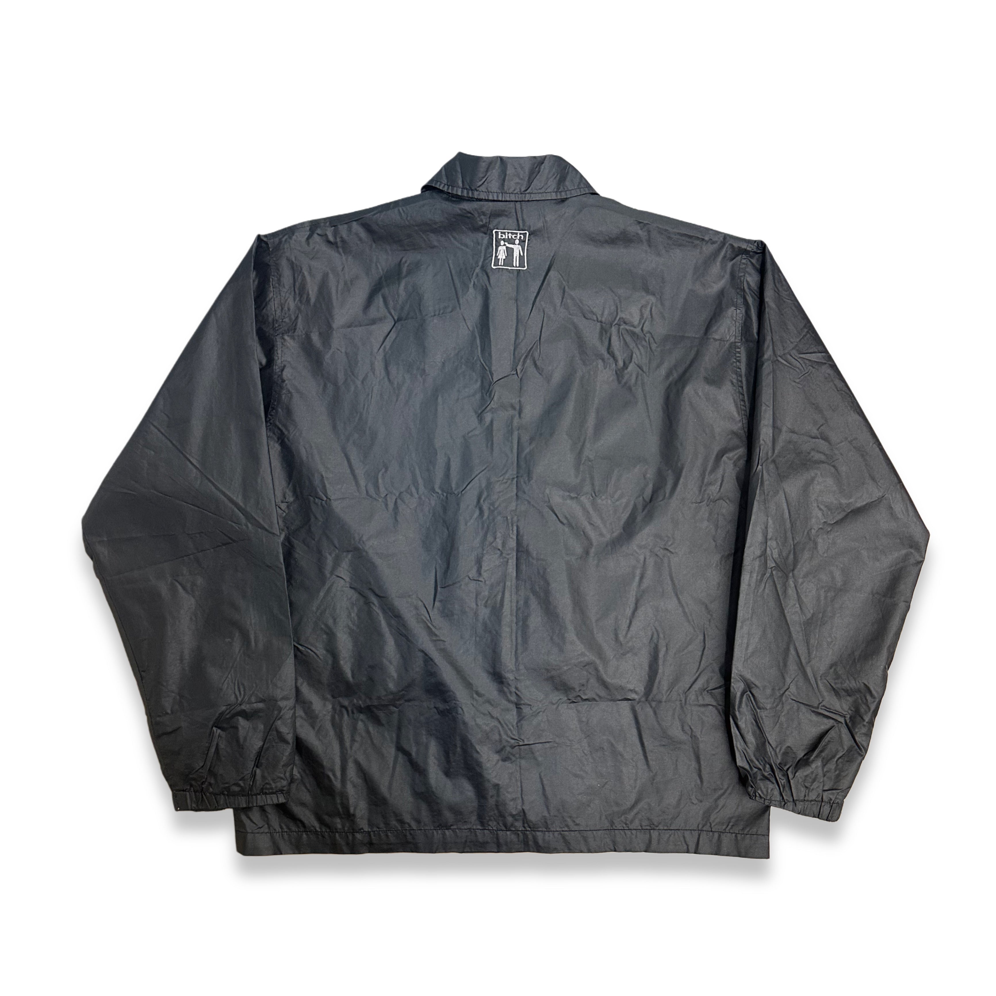 ジャケット・アウター 90s Bitch skateboards nylon coach jacket M] 90s Bitch Skateboards Coach Jacket – wengerball vintage