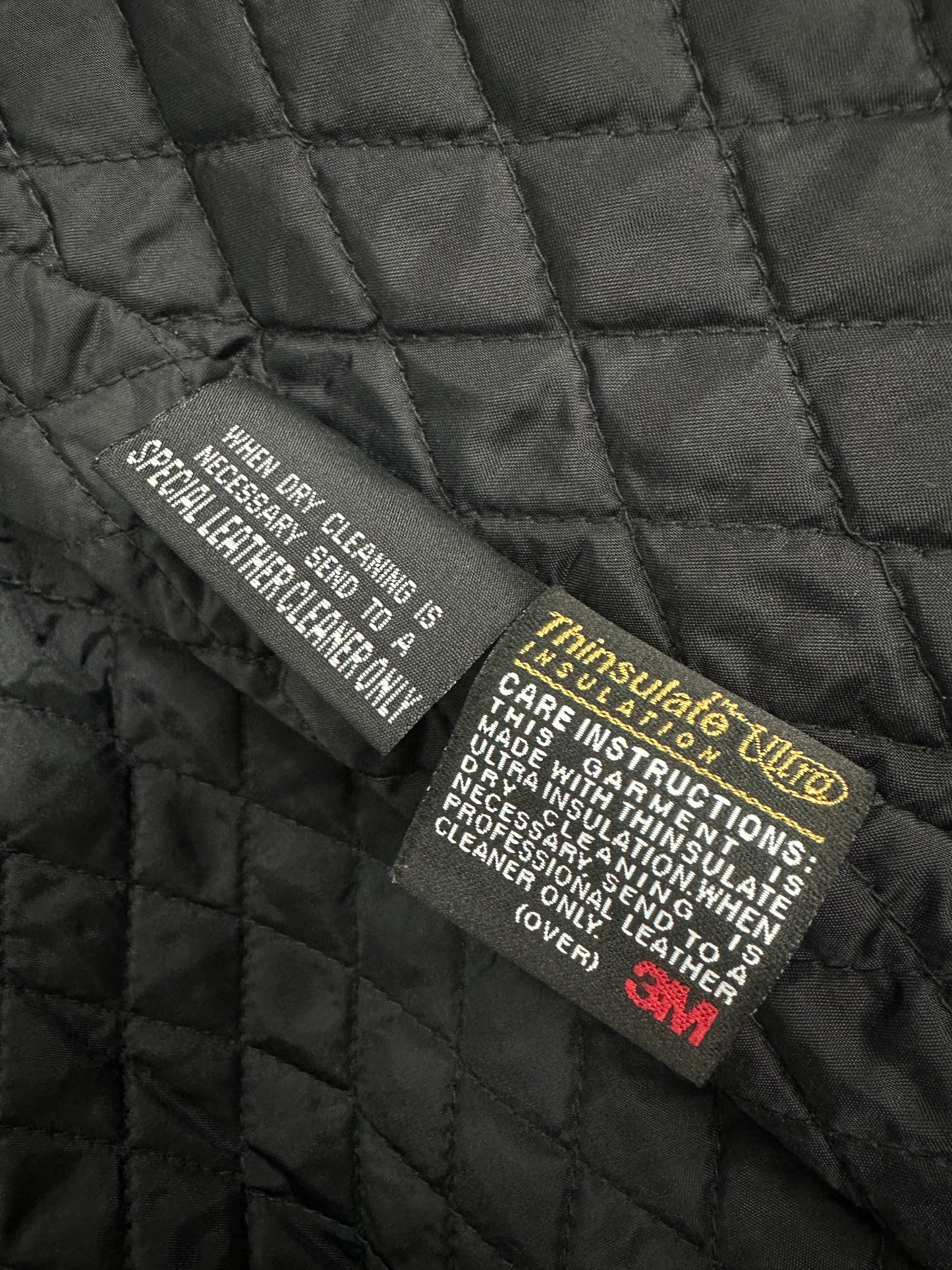 [XL] 90s Wilsons Leather Single Rider Jacket