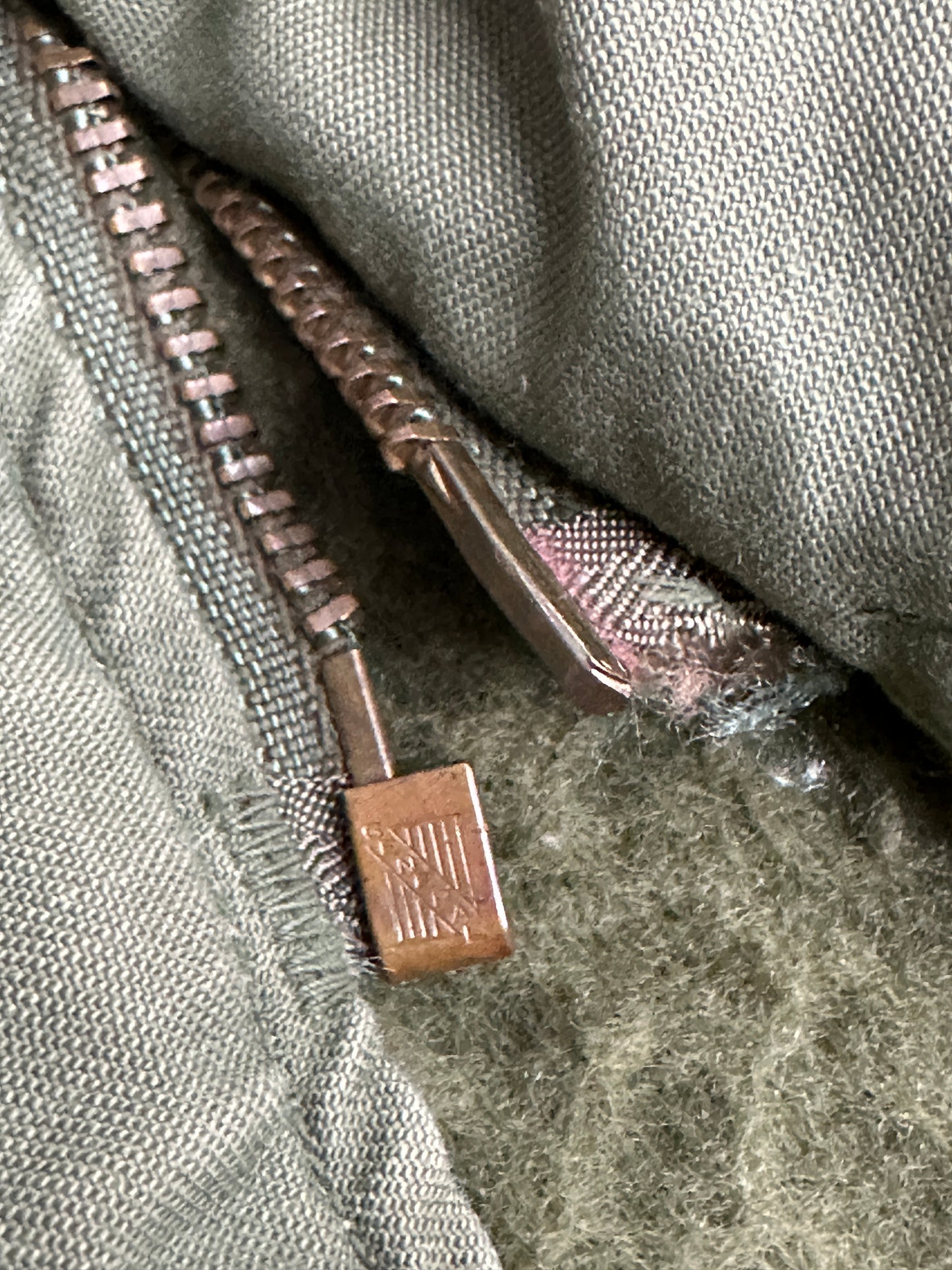 [L] 70s US Navy A-2 Deck Jacket