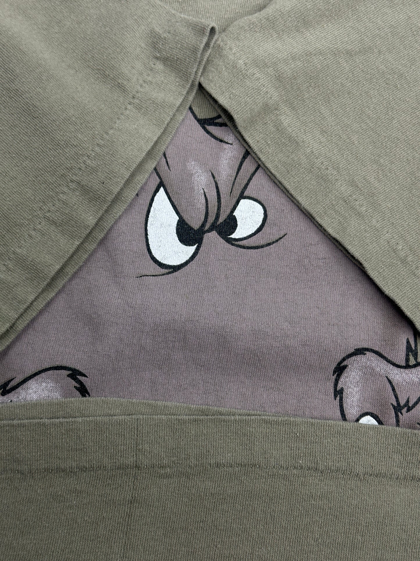 [XL] 1996' Hairy Monster CK Parody Tee