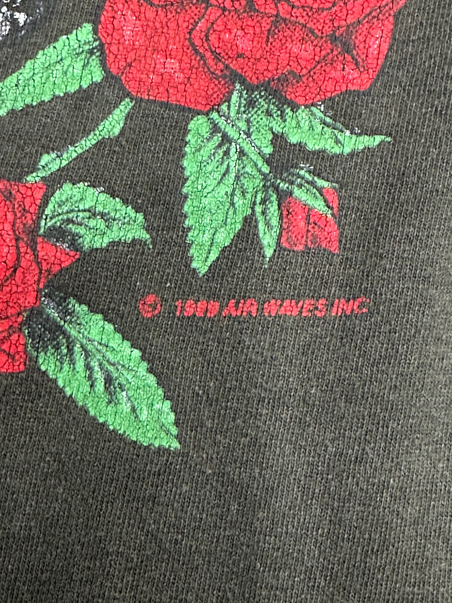 [L] 1989' Guns N' Roses Airwaves Tee
