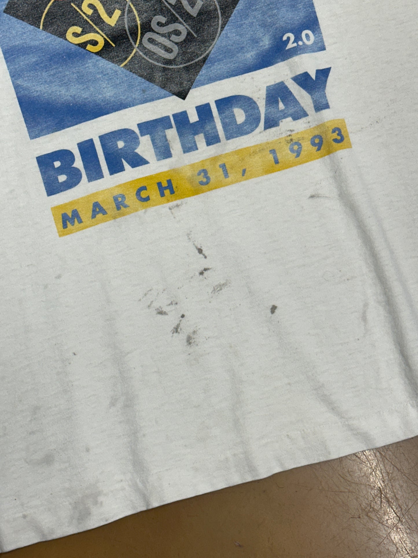 [XL] 1993‘ IBM Company Tee