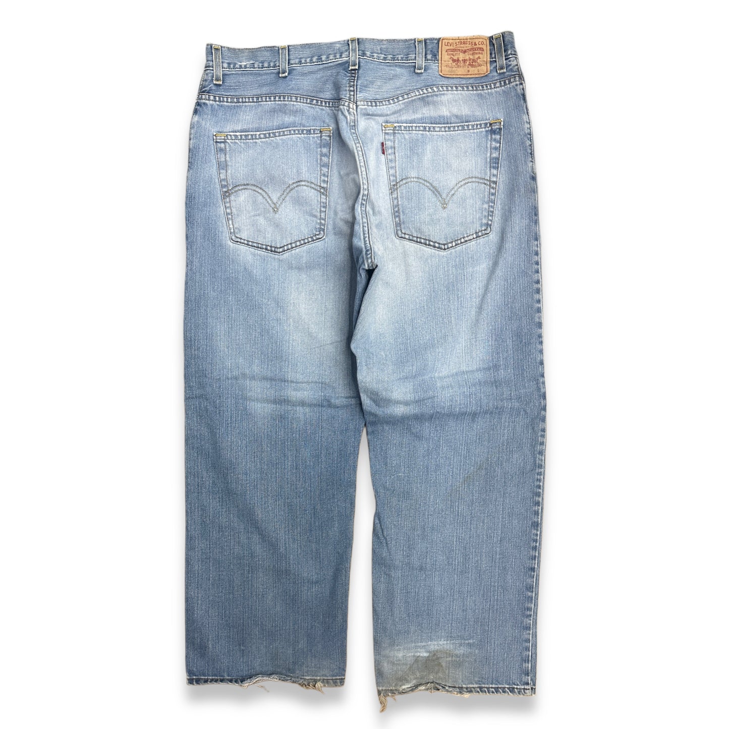 [38x30] 00s Levi's 569 Denim Pants