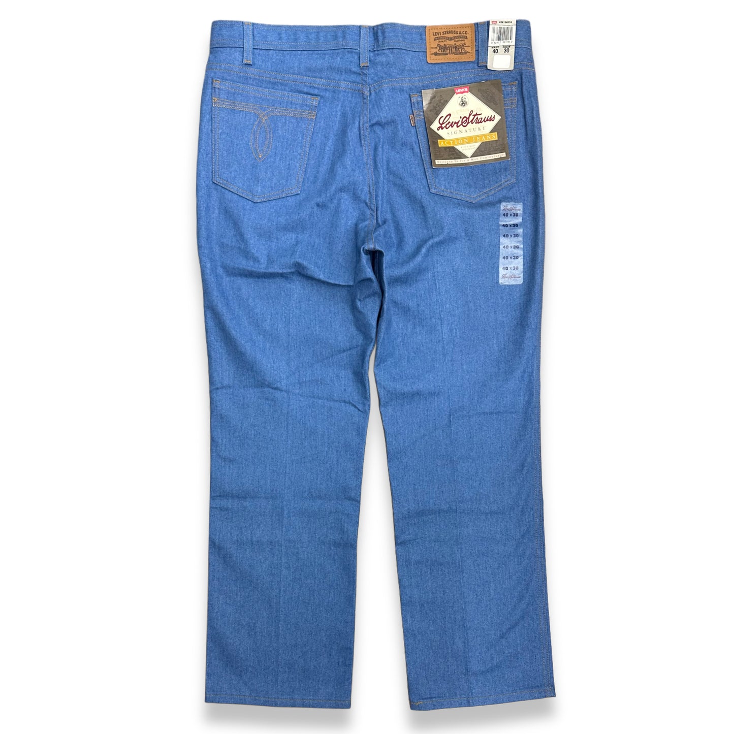 [40x30] 99' Levi's Signature Action Jeans