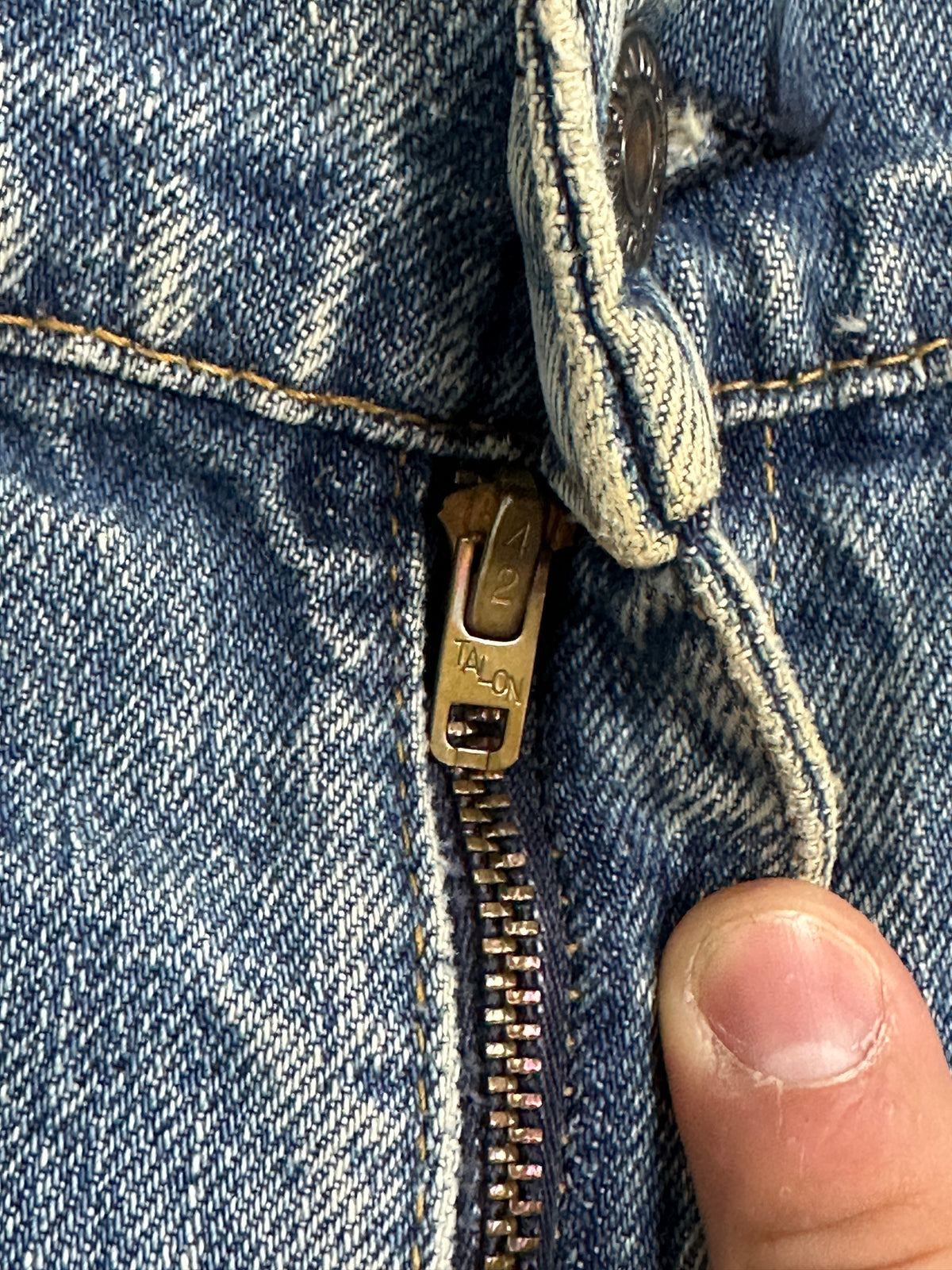 [36] 70s Levi's 684 Flare Denim Pants