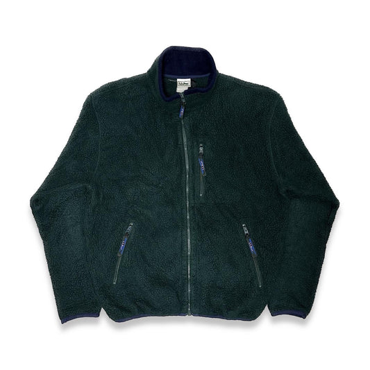 80s L.L.Beans Fleece Jacket