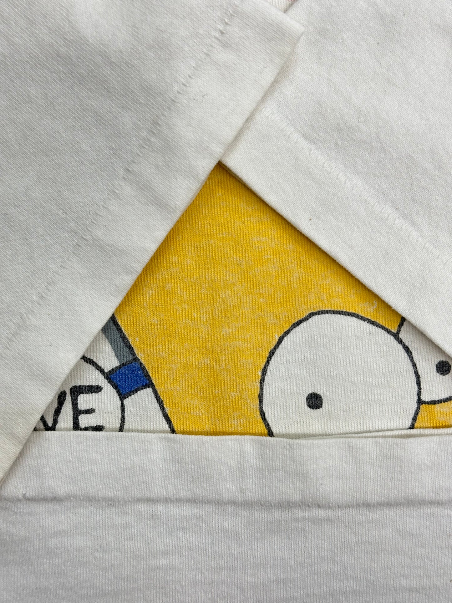 [L] 1989' the Simpsons Cartoon Tee