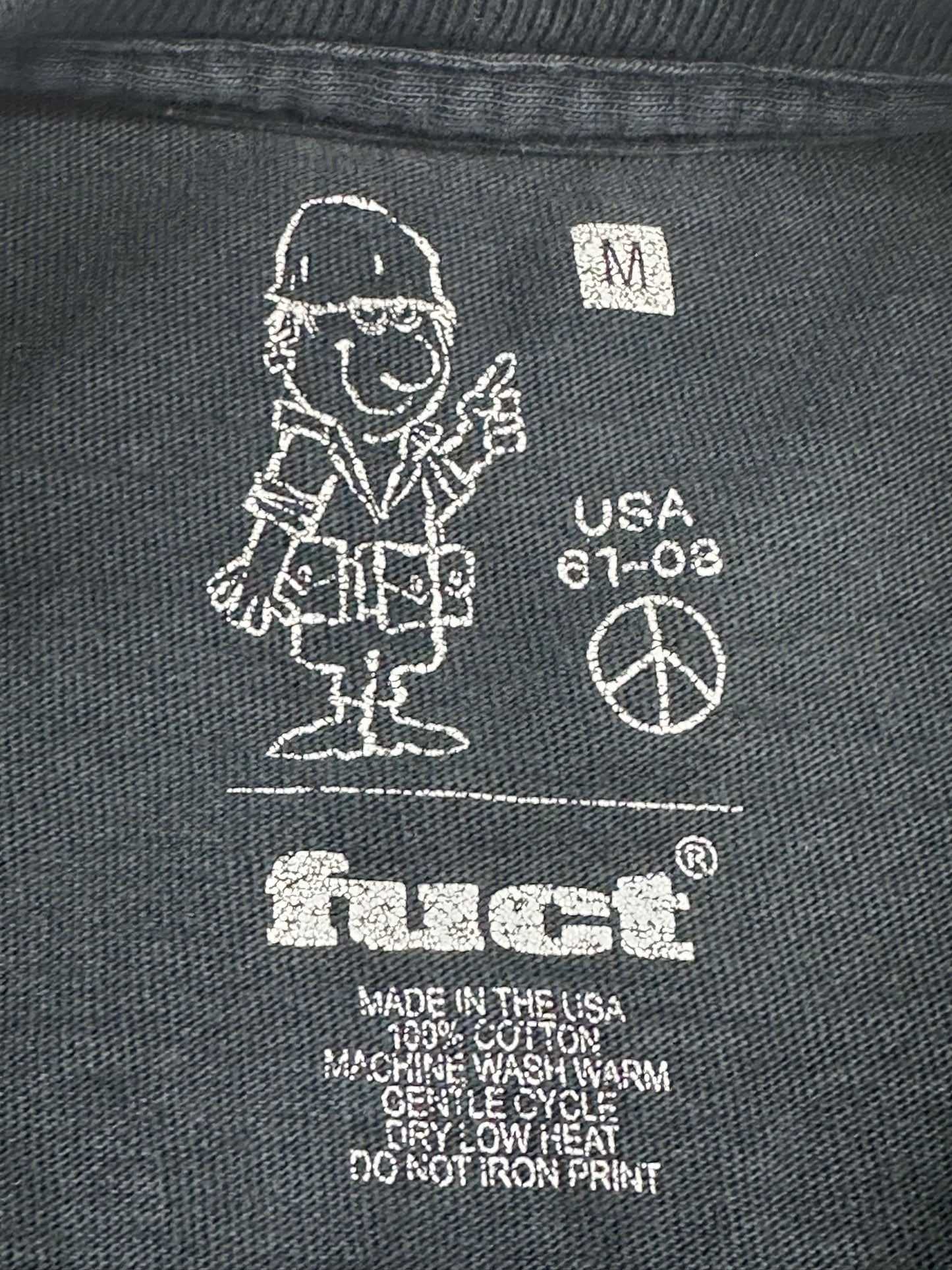 [M] 00s FUCT DAVID MANN Long Sleeve