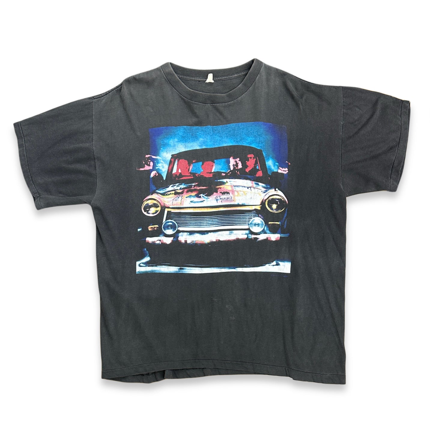 [XL] 1992' U2 Achtung Baby Album Tee