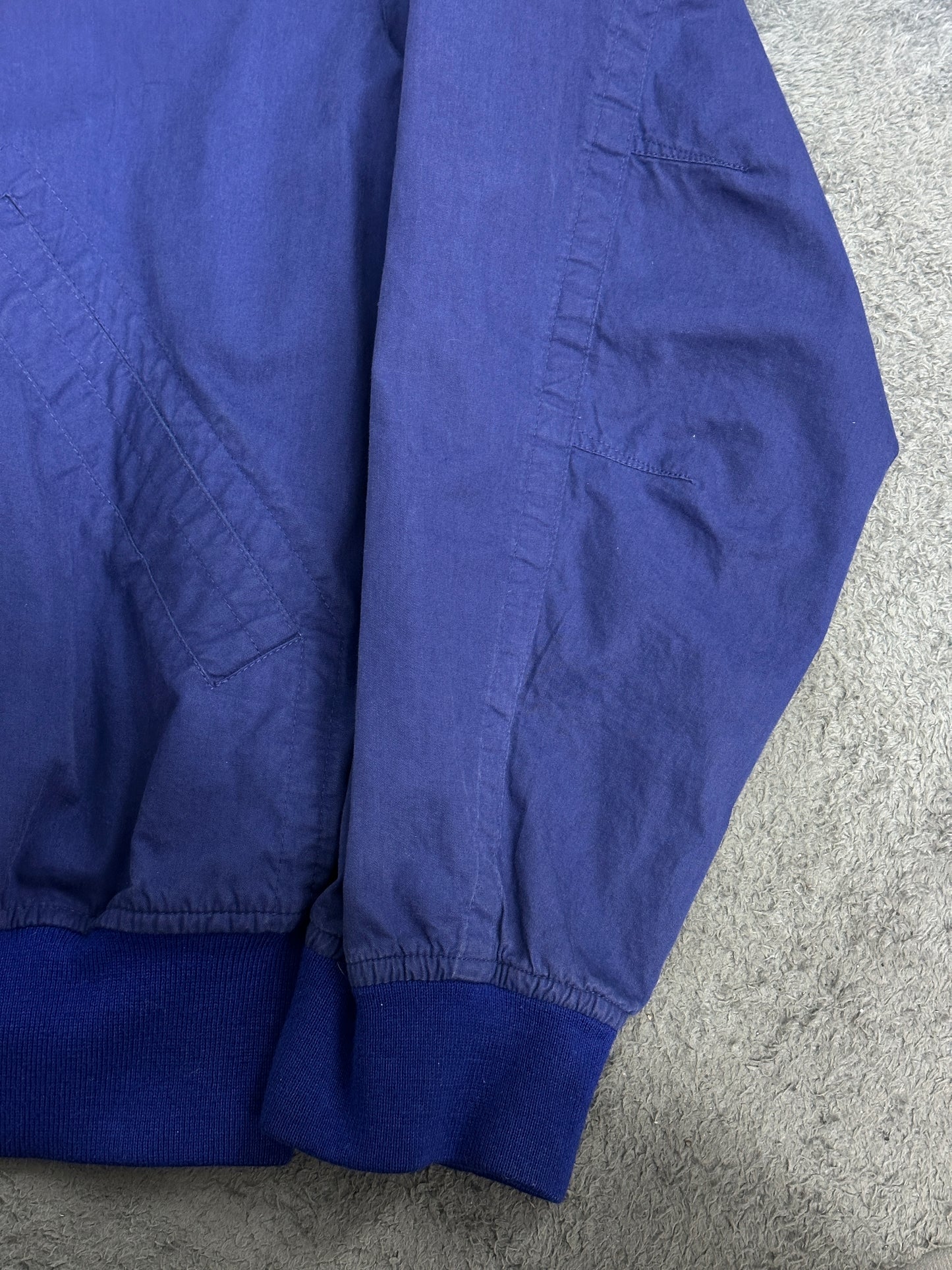 [XL] 80s HUGO BOSS Faded Bomber Jacket