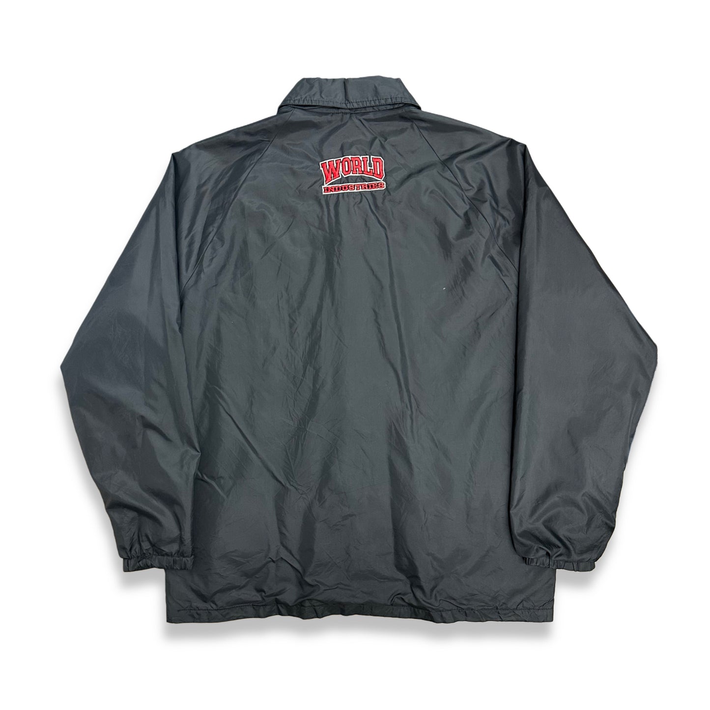 [L] 90s World Industries Skateboards Coach Jacket