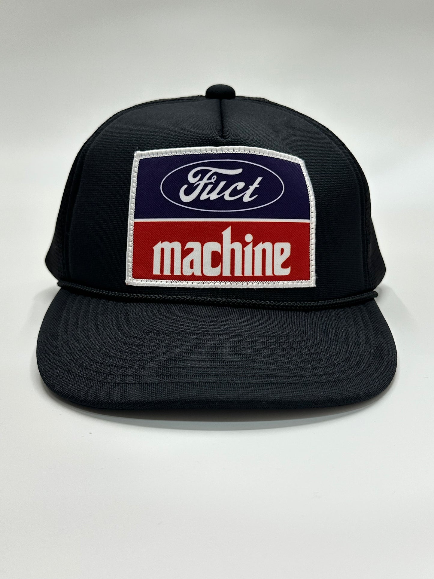 [Dead stock] Fuct x Softmachine trucker Cap