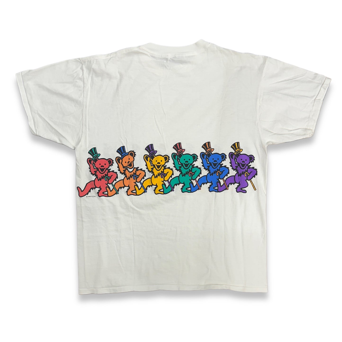 [XL] 1993' GratefulDead Dancing Bear Tee