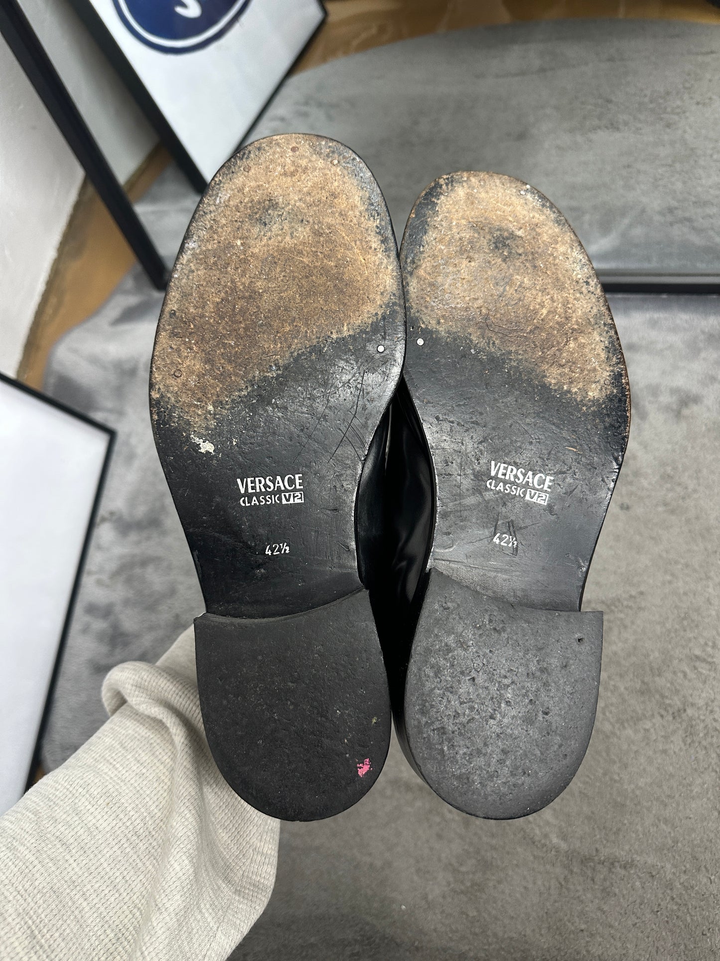 [42.5] 90s Versace Classic V2 Loafer