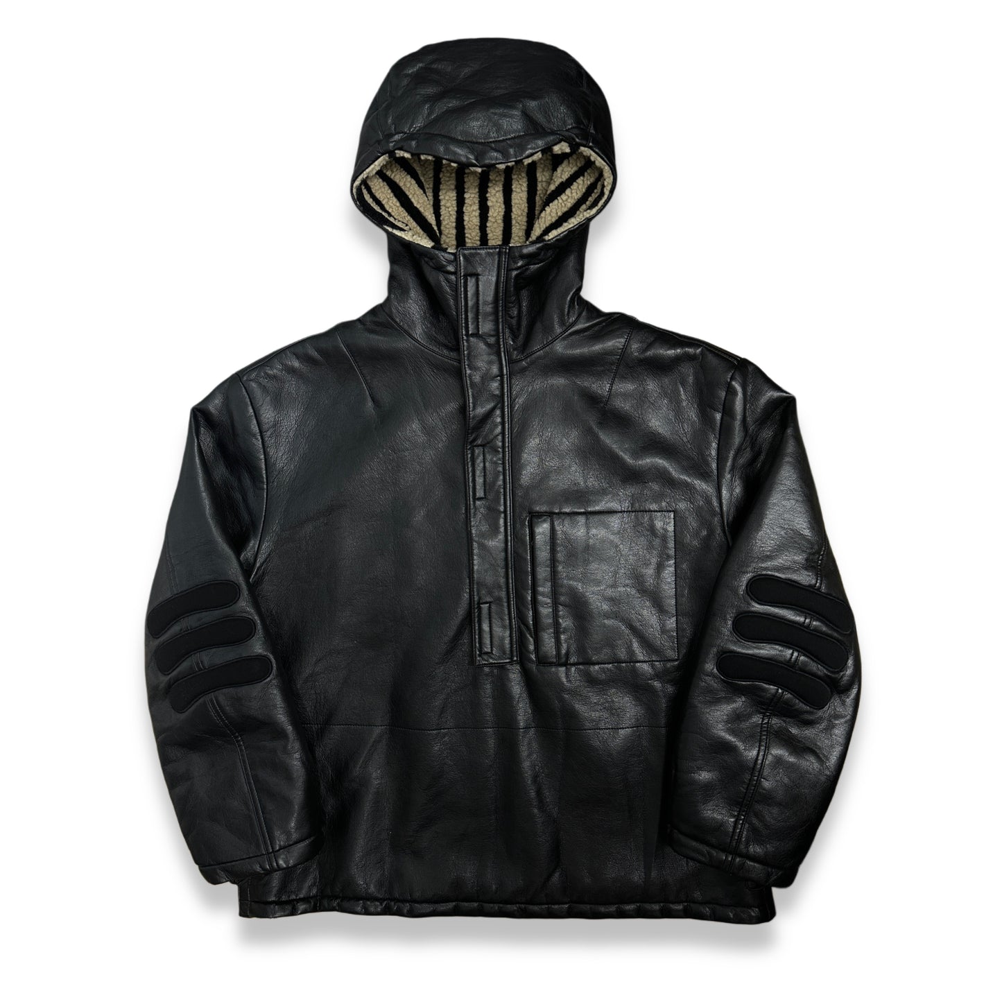 [48] FW2000 Emporio Armani Leather Anorak Jacket