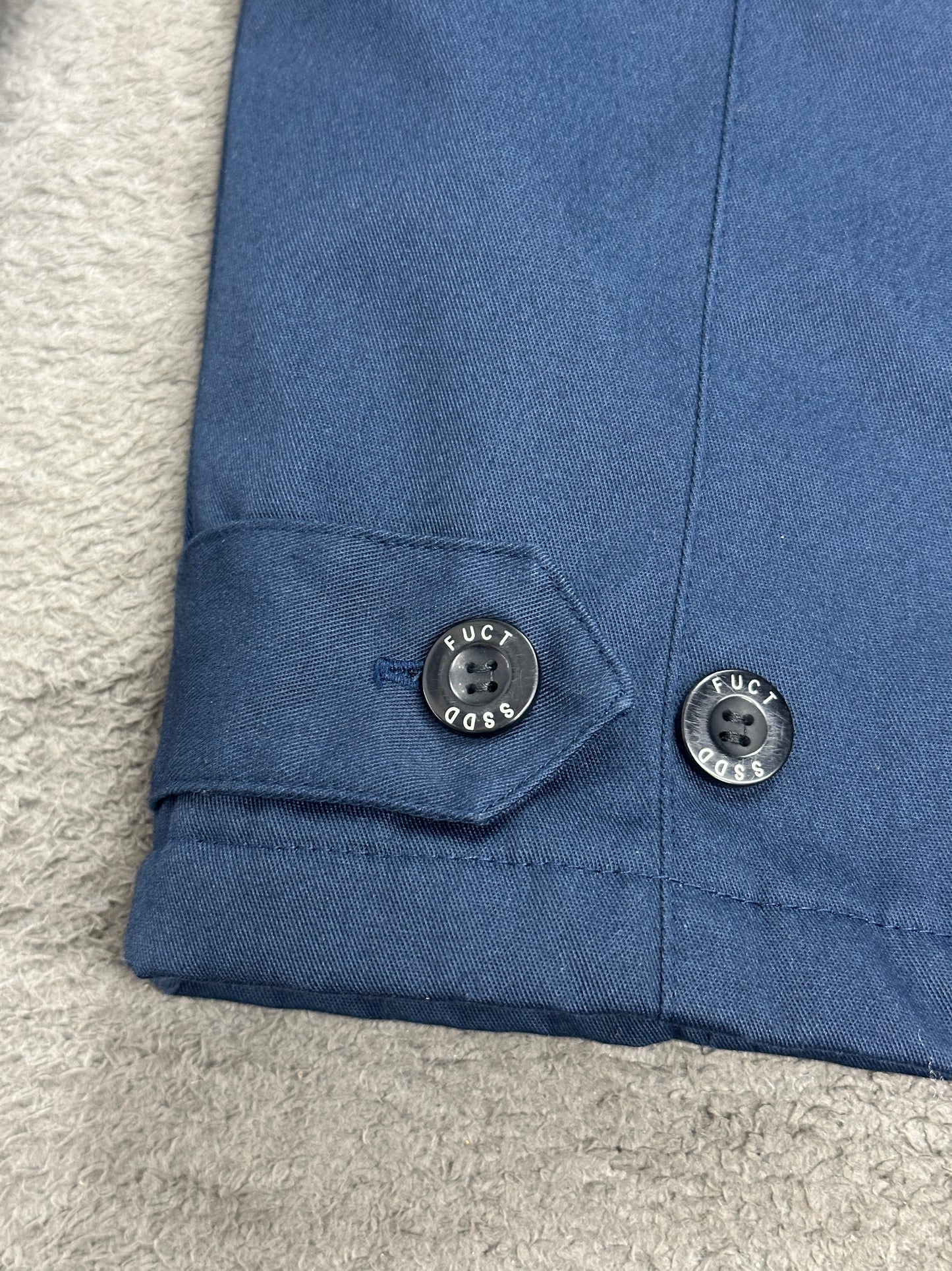 [M] FUCT SSDD FUCTMAN Drizzler Jacket