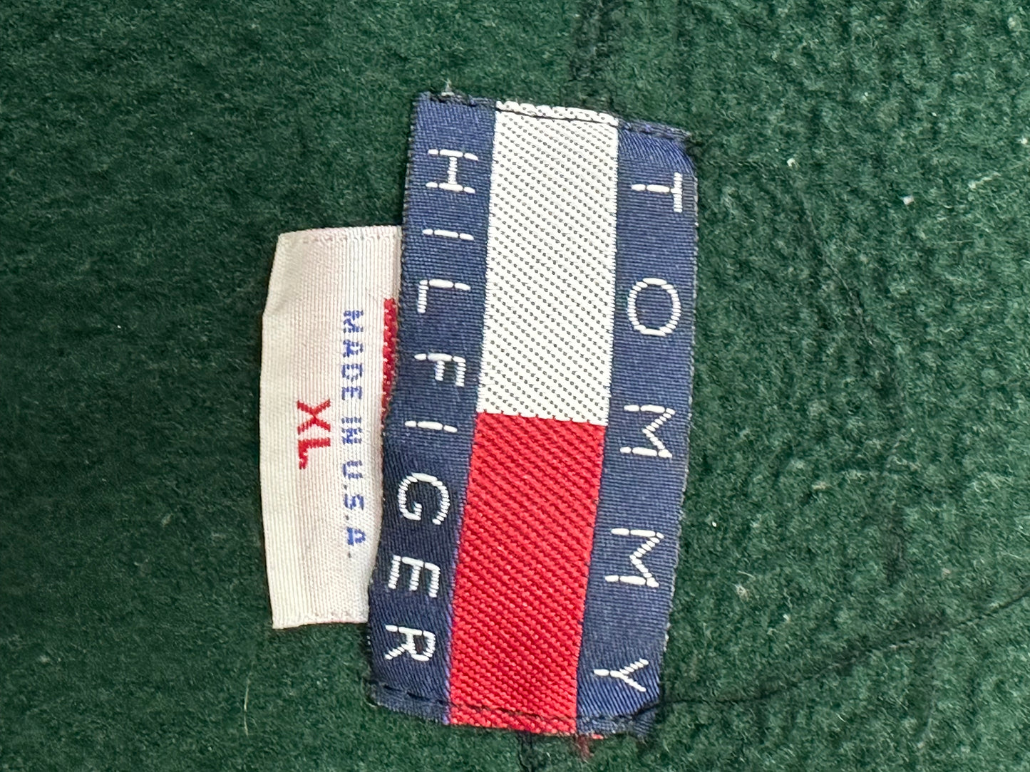 [XL] 90s Tommy Hilfiger Fleece Jacket