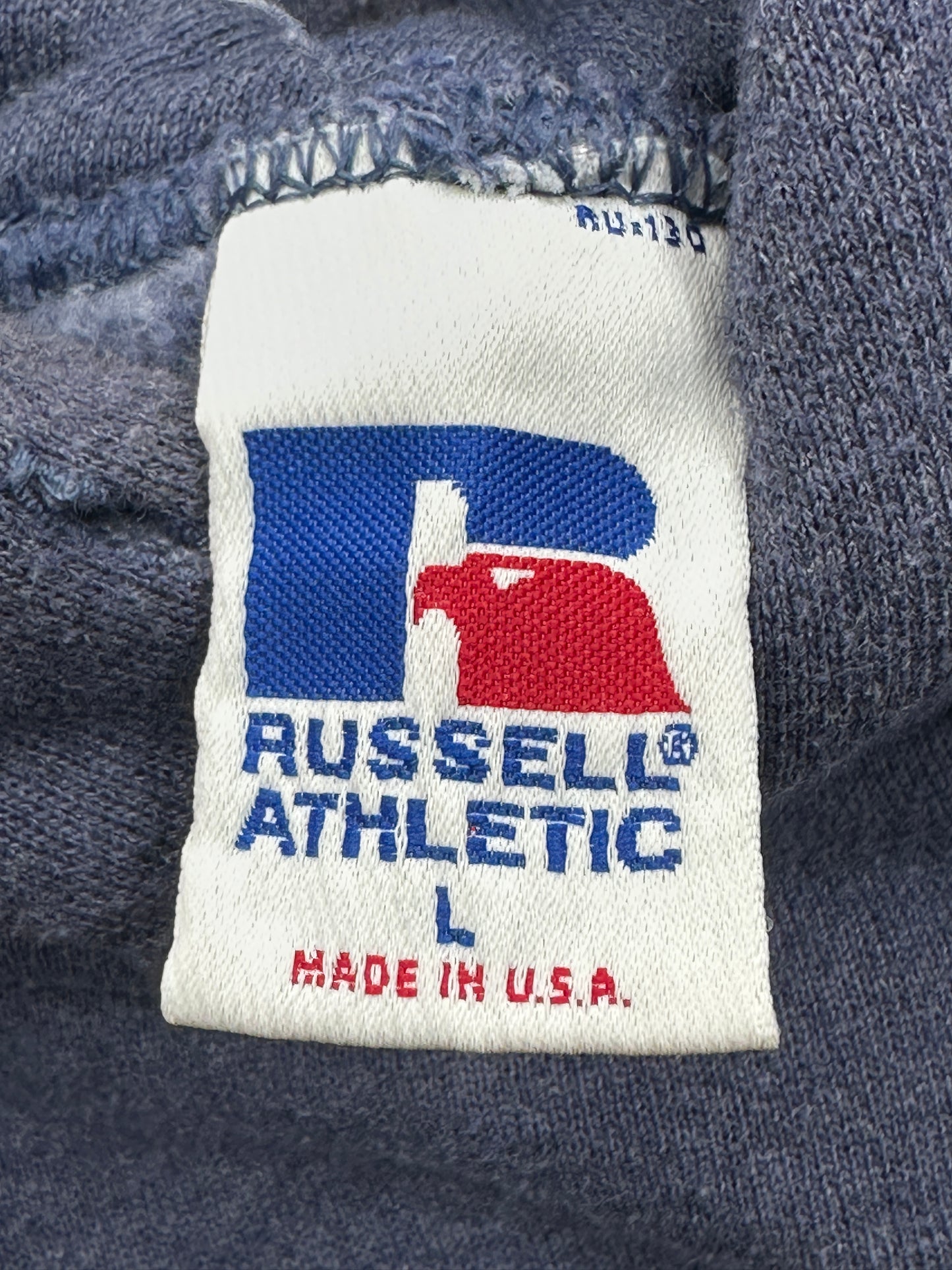 [L] 90s Russell Faded Hoodie