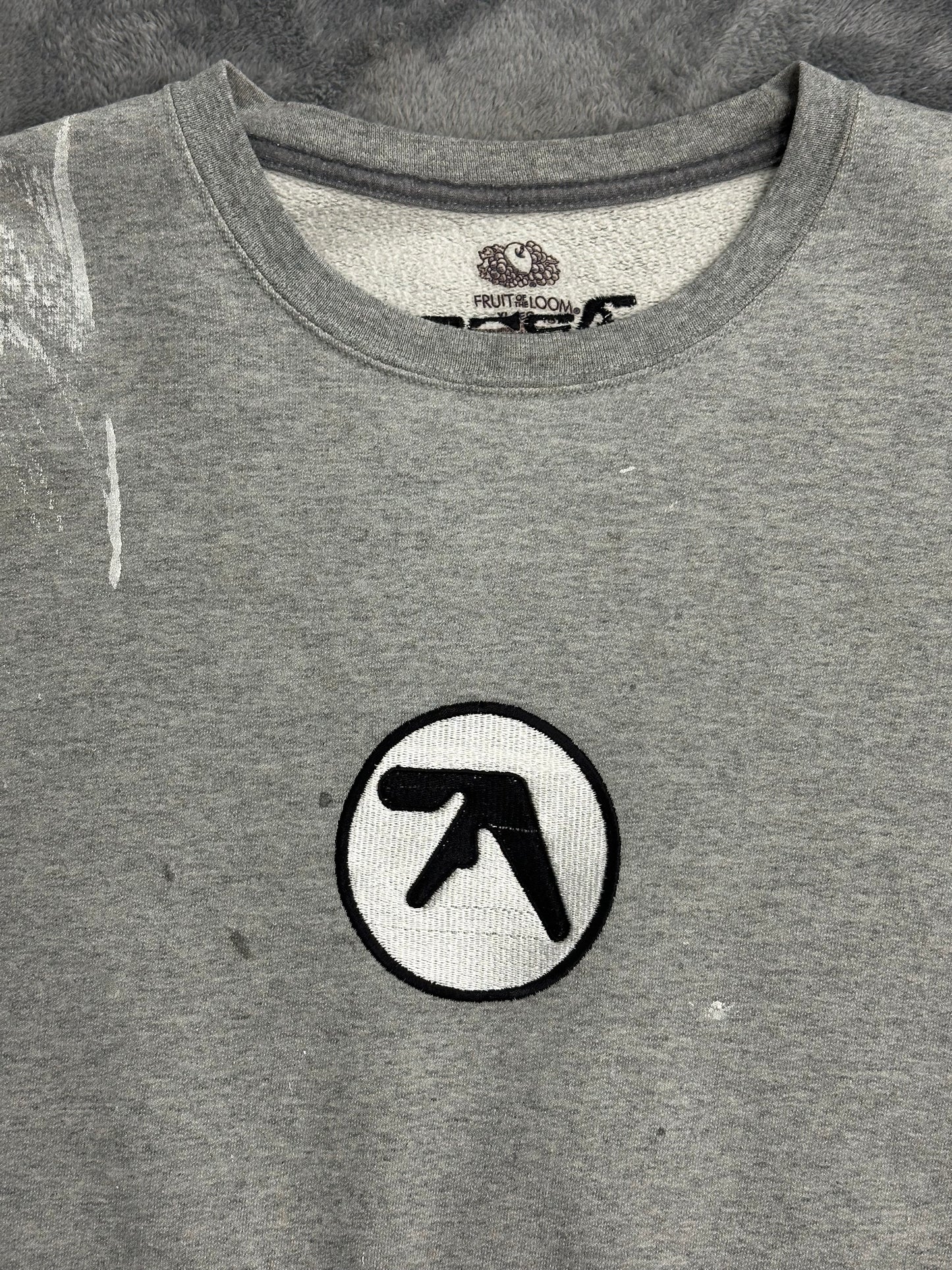 [XL] 00s Aphex Twin Bootleg Sweatshirt