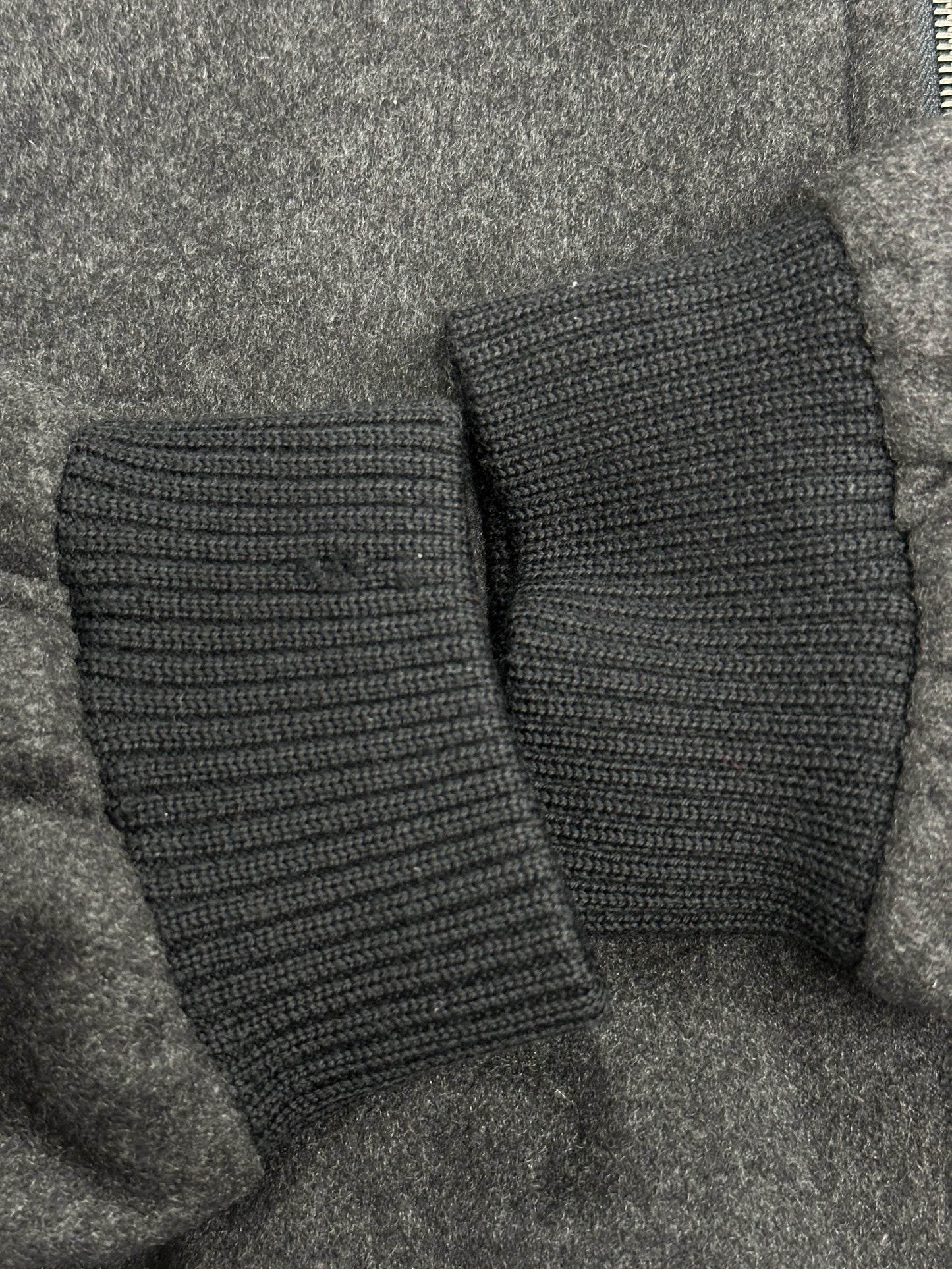 [XXL] 00s HUGO BOSS Cashmere Bomber Jacket