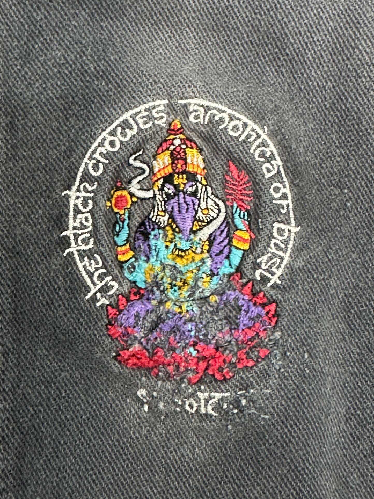 [XL] 90s The Black Crowes Faded Cotton Jacket