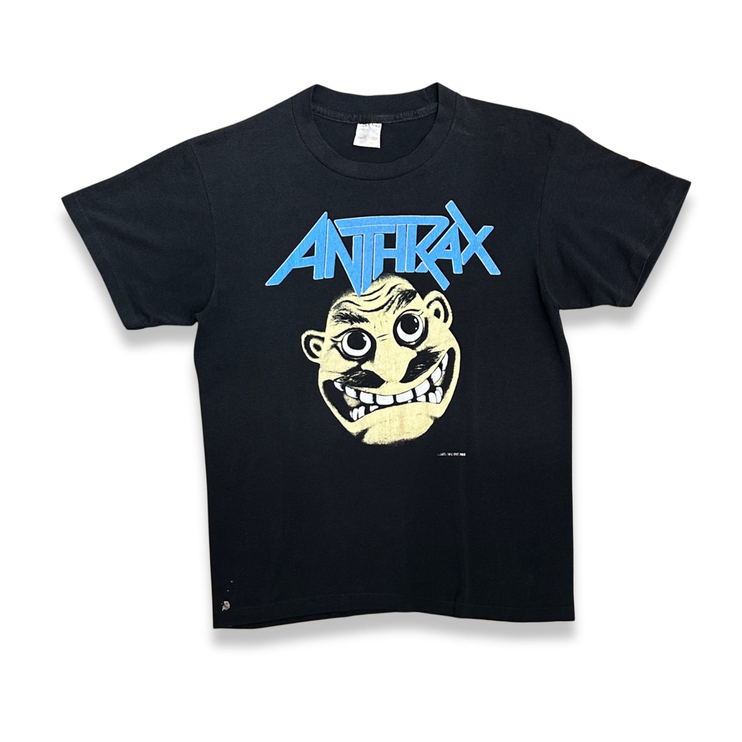 [L] 1988' ANTHRAX 'Not Man' Band Tee