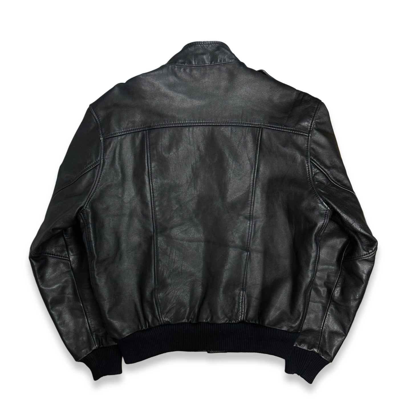 [46] 80s Harley-Davidson Leather Jacket