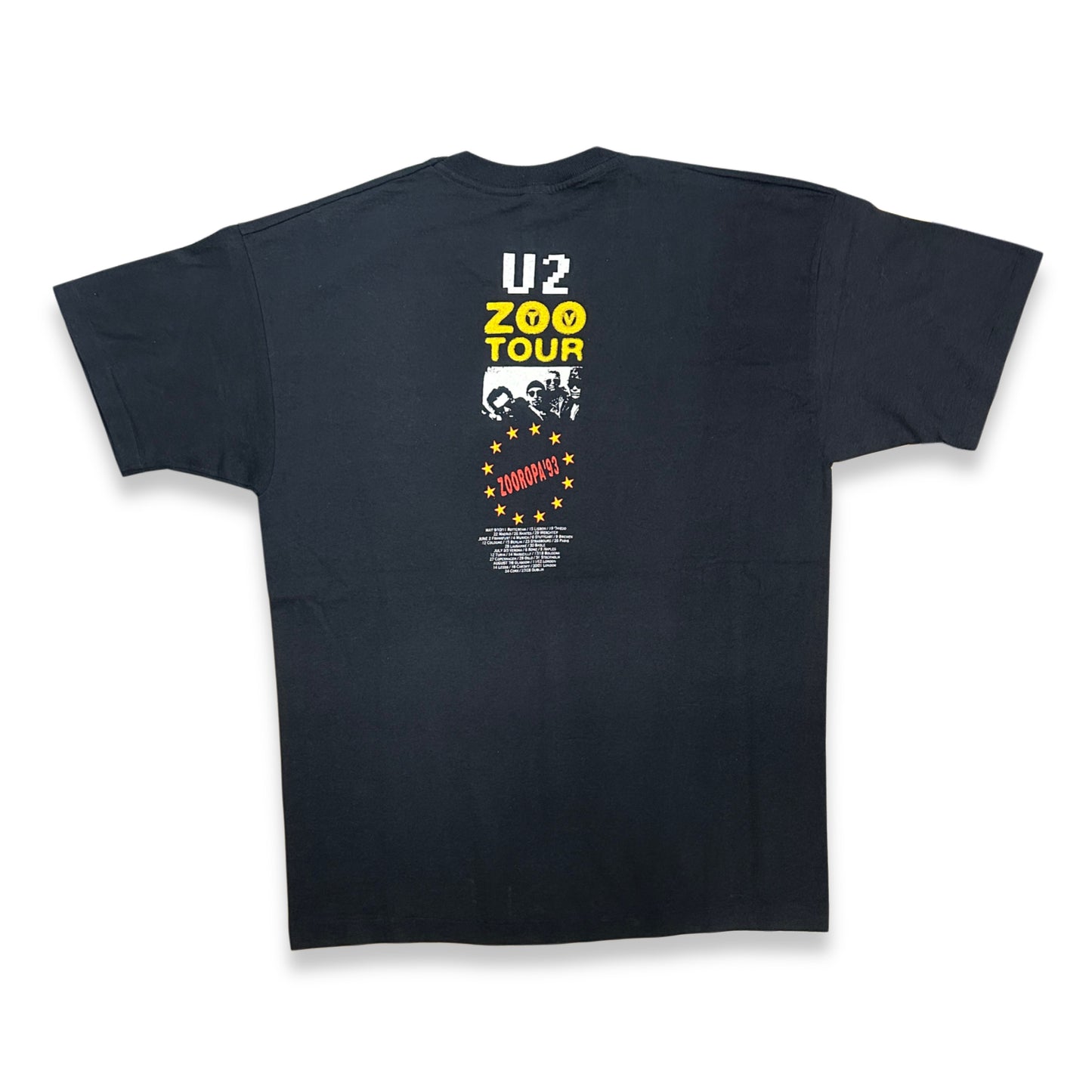 [XL] 1993' U2 Zoo Tv Tour BONO Tee