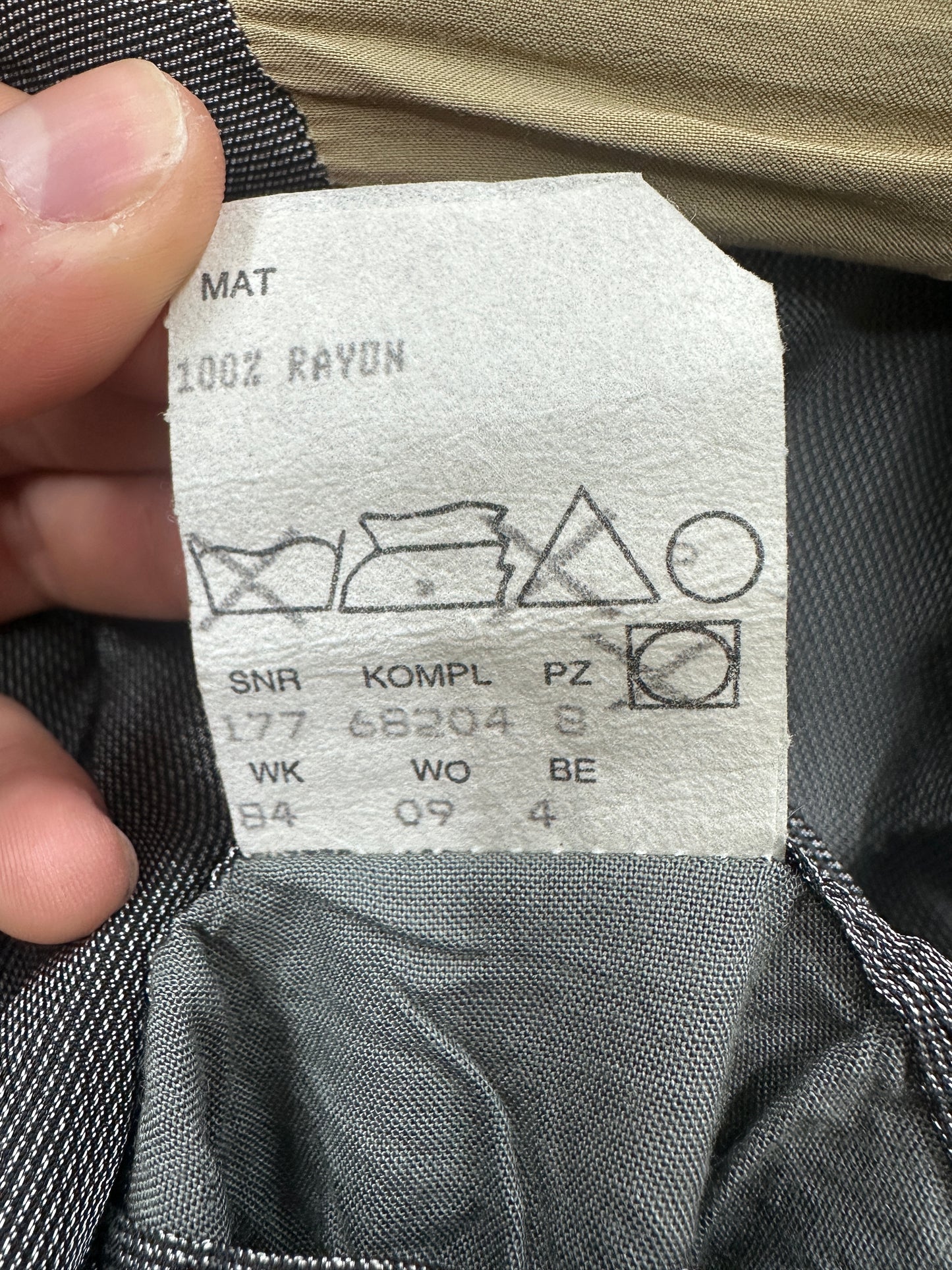[52] 80s HUGO BOSS Knight Rider Jacket