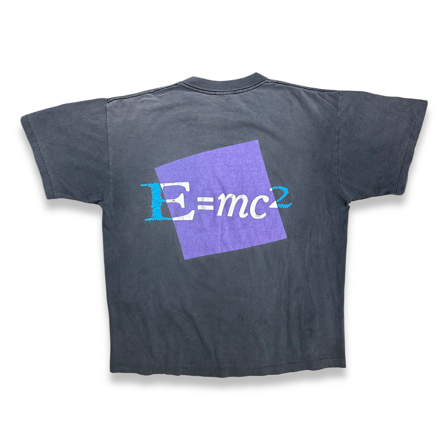 [XL] 90s Albert Einstein ‘E=mc2' Tee