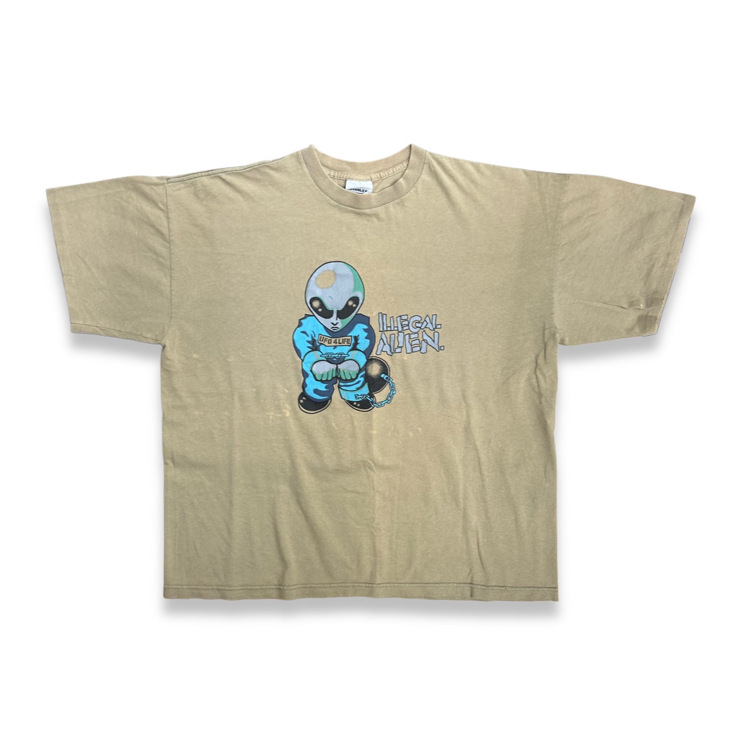 [XL] 90s ILLEGAL ALIEN Tee