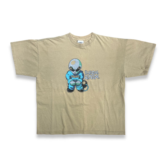 [XL] 90s ILLEGAL ALIEN Tee