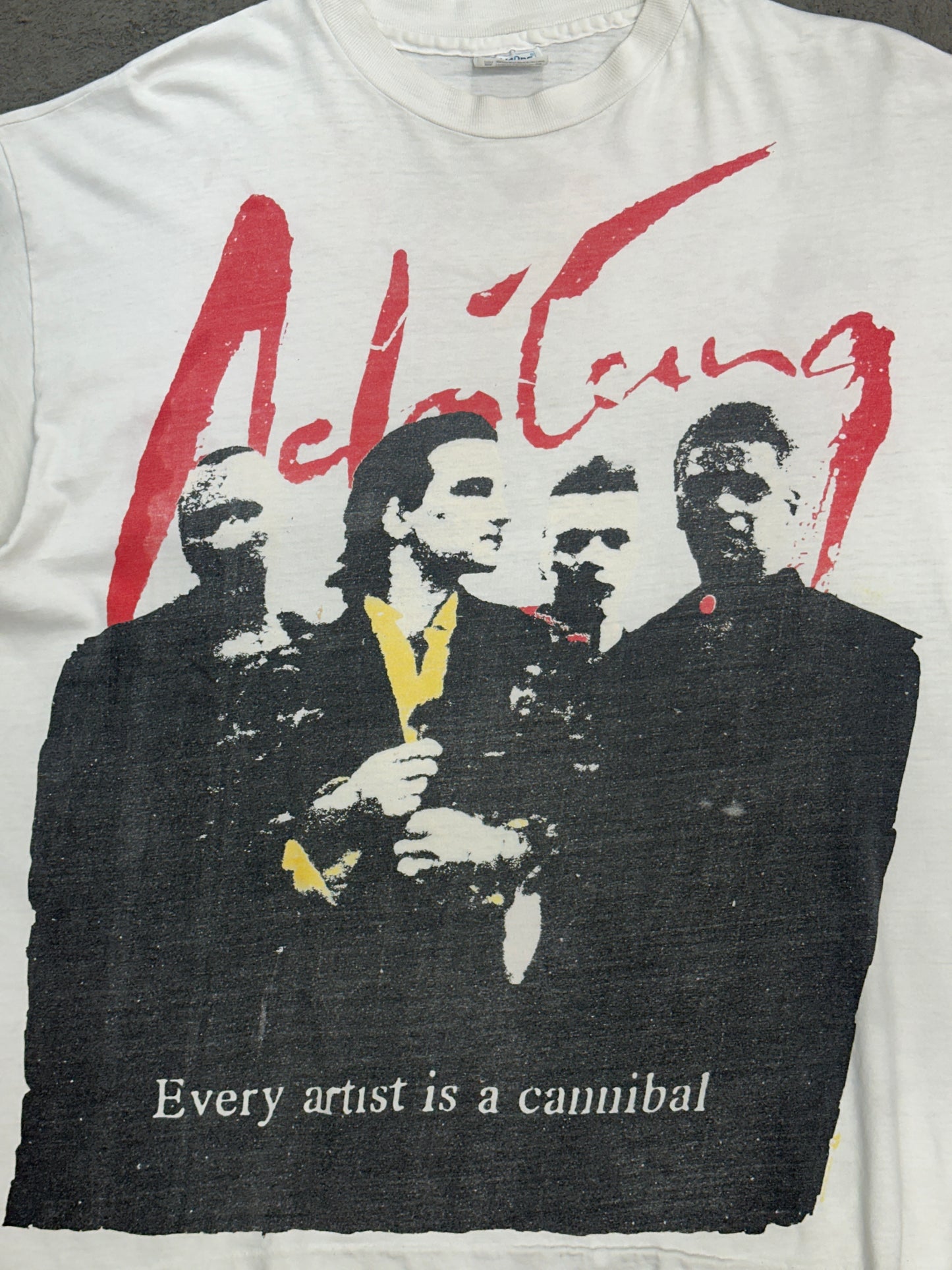 [XL] 1992' U2 Achtung Baby ZOO TV Tour Tee