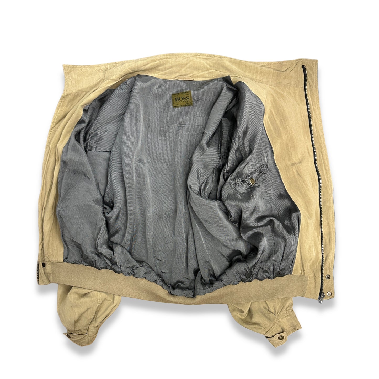 [52] 80s HUGO BOSS Knight Rider Jacket