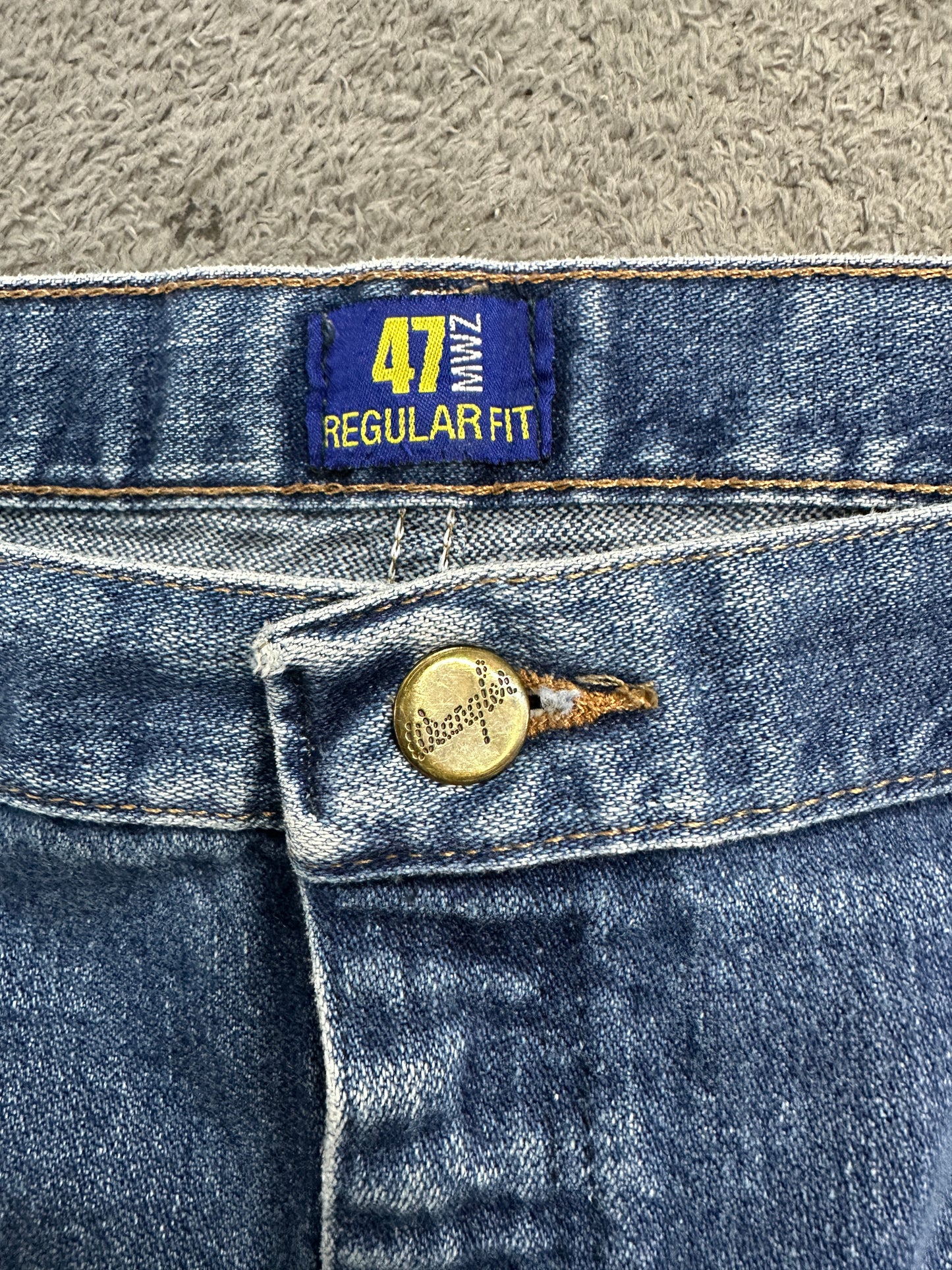 [38x32] 00s Wrangler Denim Pants