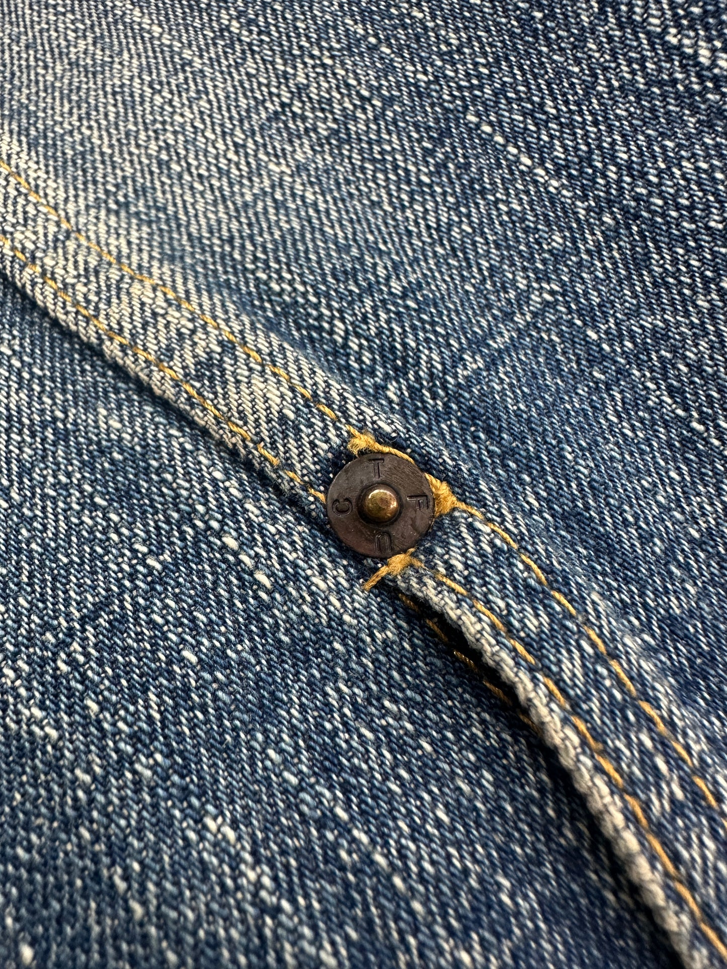 [M] FUCT SSDD Type 1 Denim Jacket