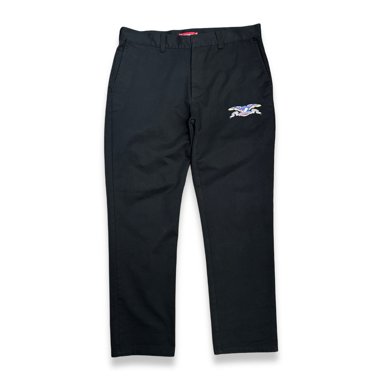 [36] 16SS Supreme x Antihero Chino Pants