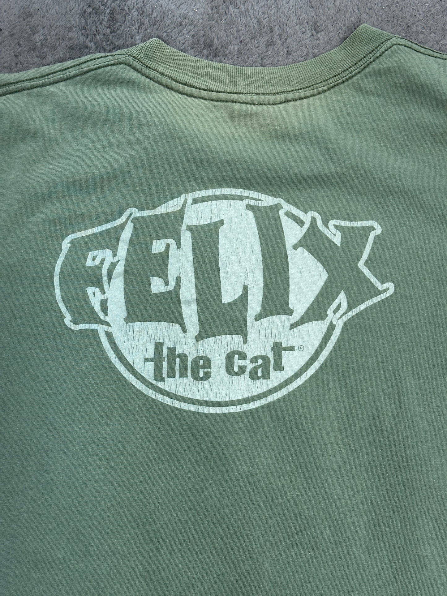 [XL] 1994' FRLIX the Cat Cartoon Tee