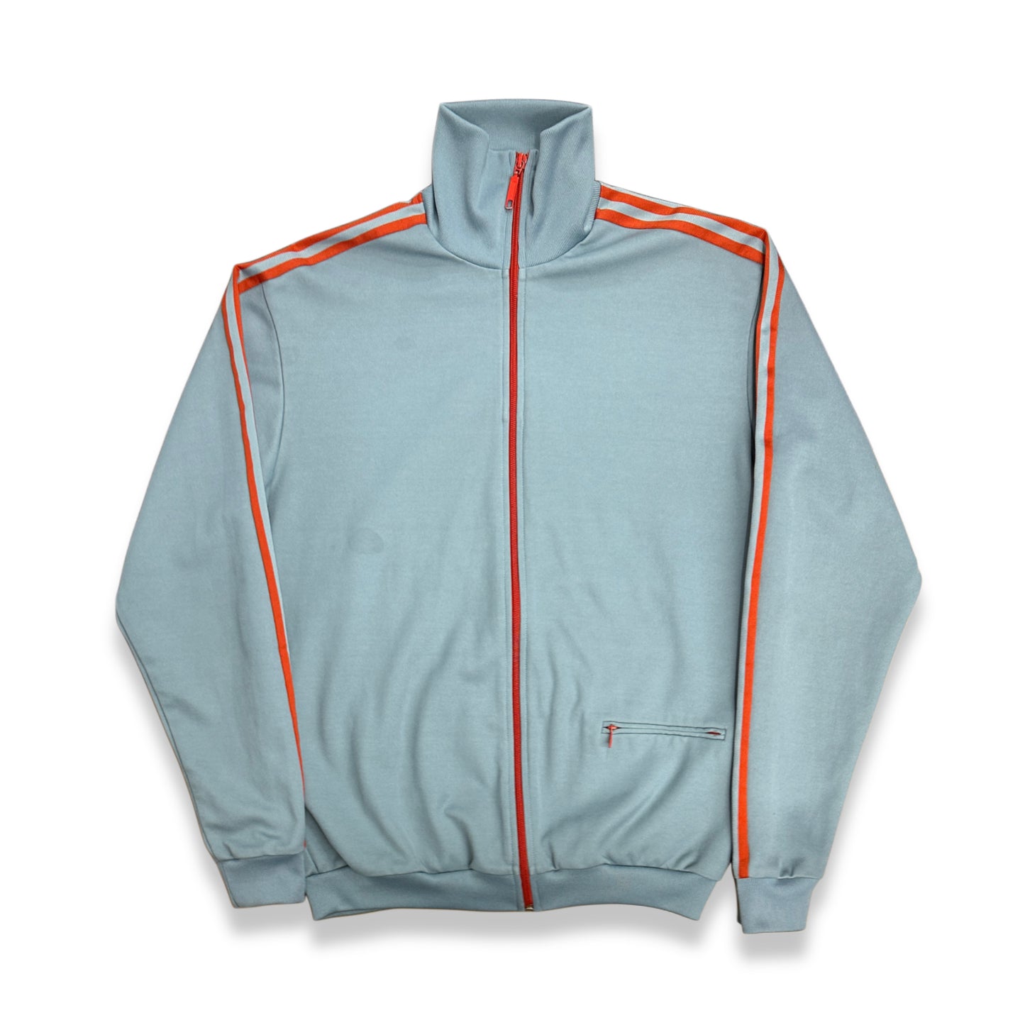 [L] 90s Adidas High Neck Track Jacket