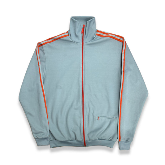 [L] 90s Adidas High Neck Track Jacket