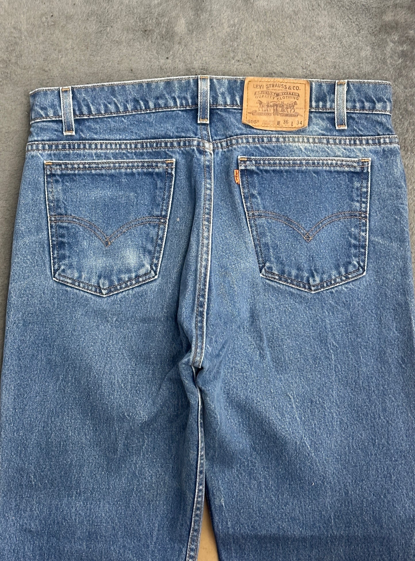 [36x34] 1996' Levi's 505 Denim Pants