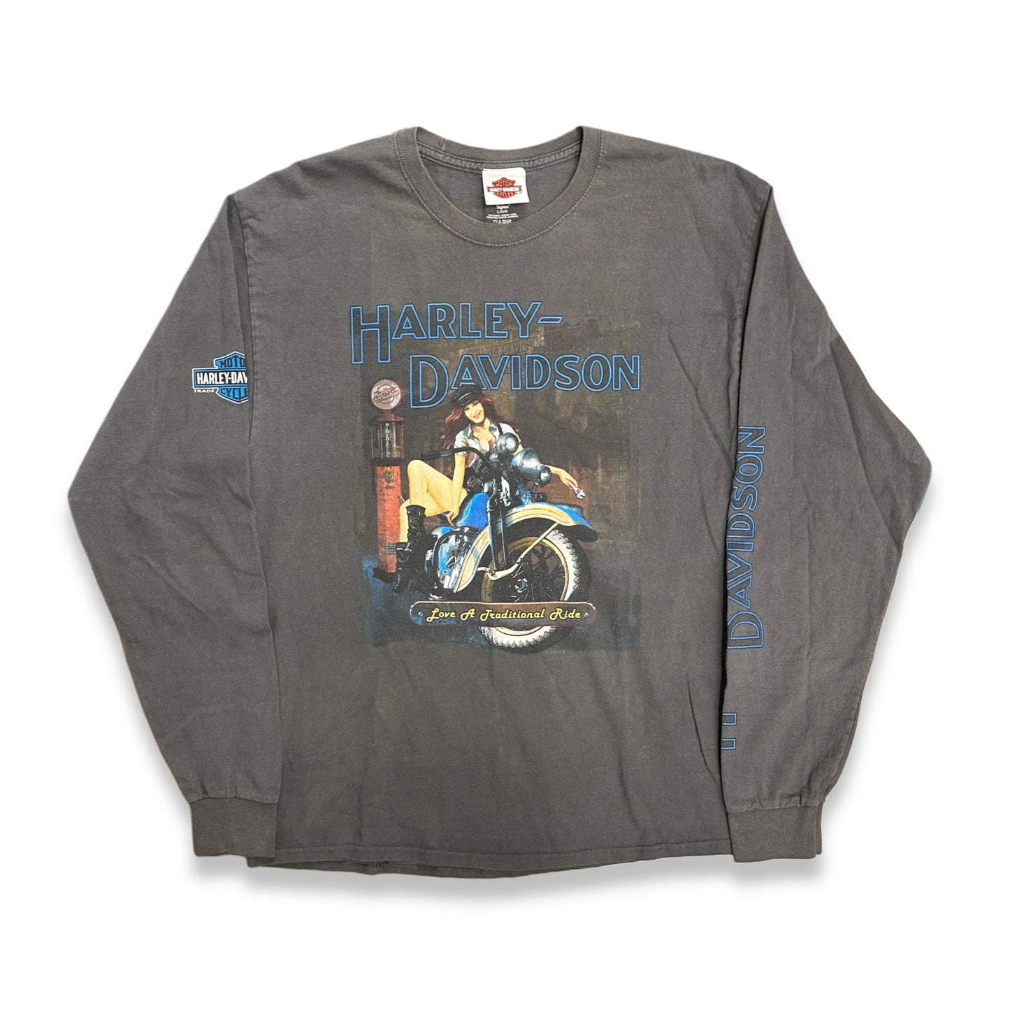 [L] 00s Harley Davidson Long Sleeve