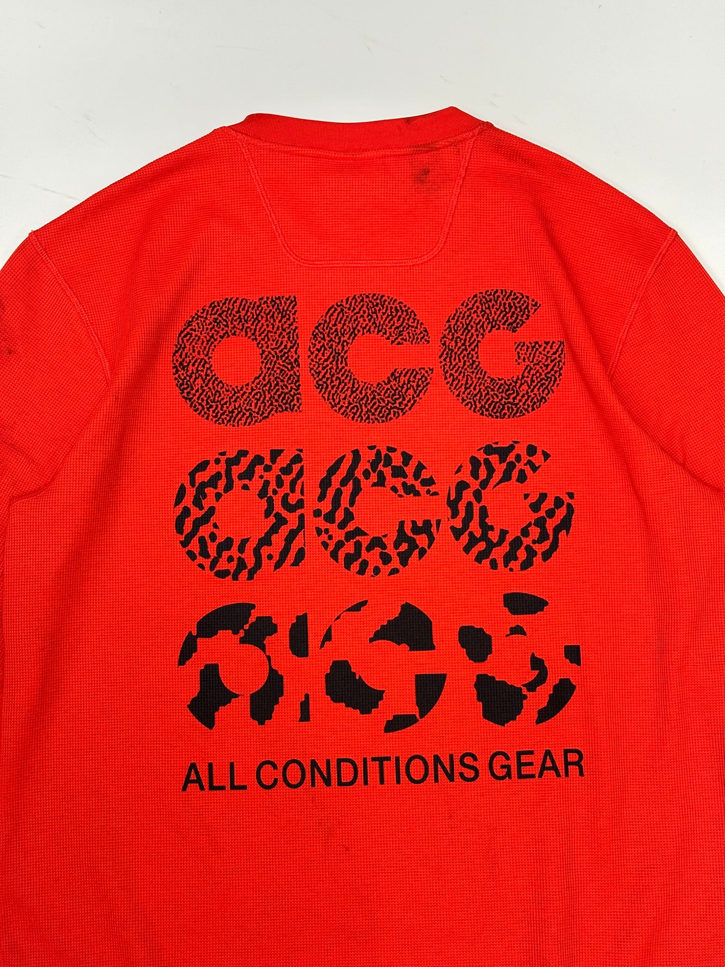[M] 00s Nike ACG waffle Long Sleeve