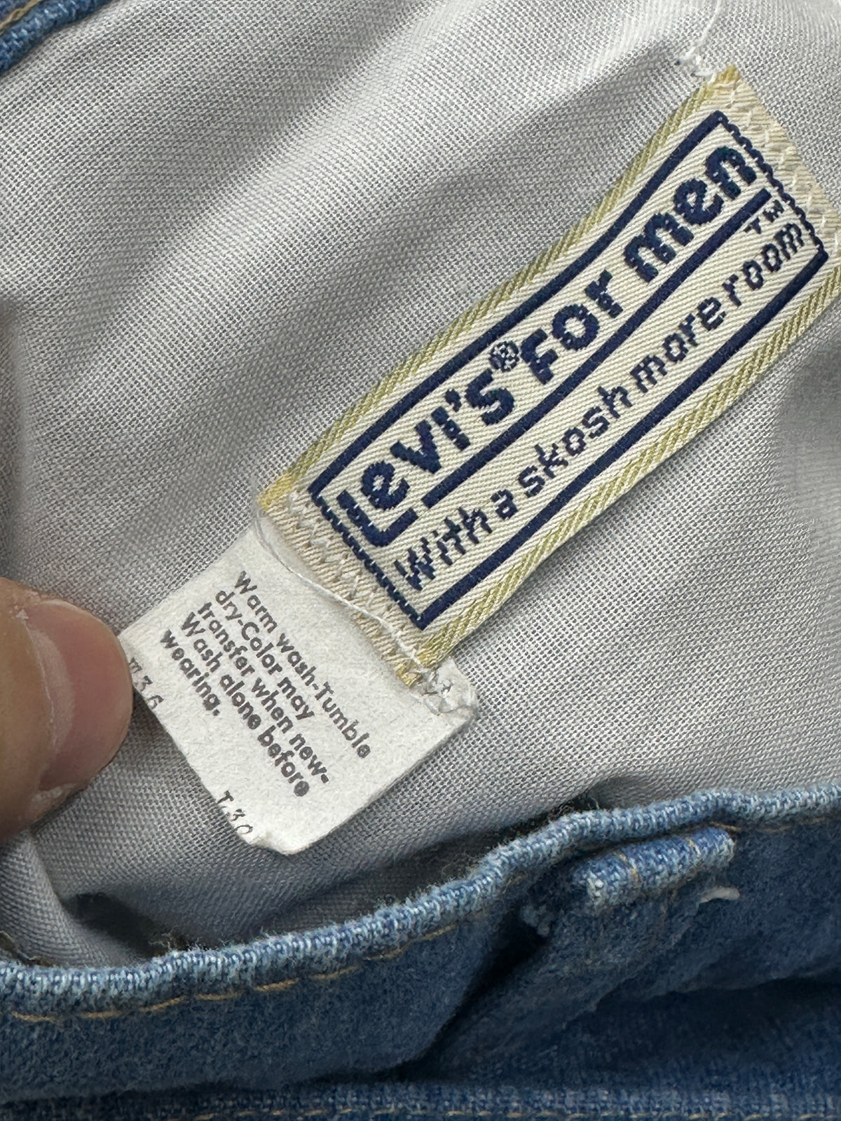 [36x30] 1983' Levi's For men Denim Pants